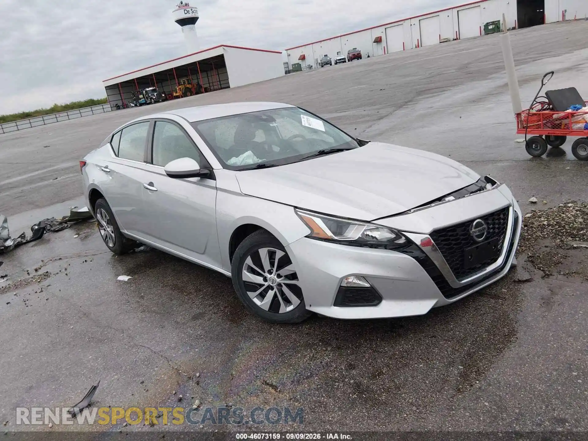 1 Photograph of a damaged car 1N4BL4BV7MN359859 NISSAN ALTIMA 2021
