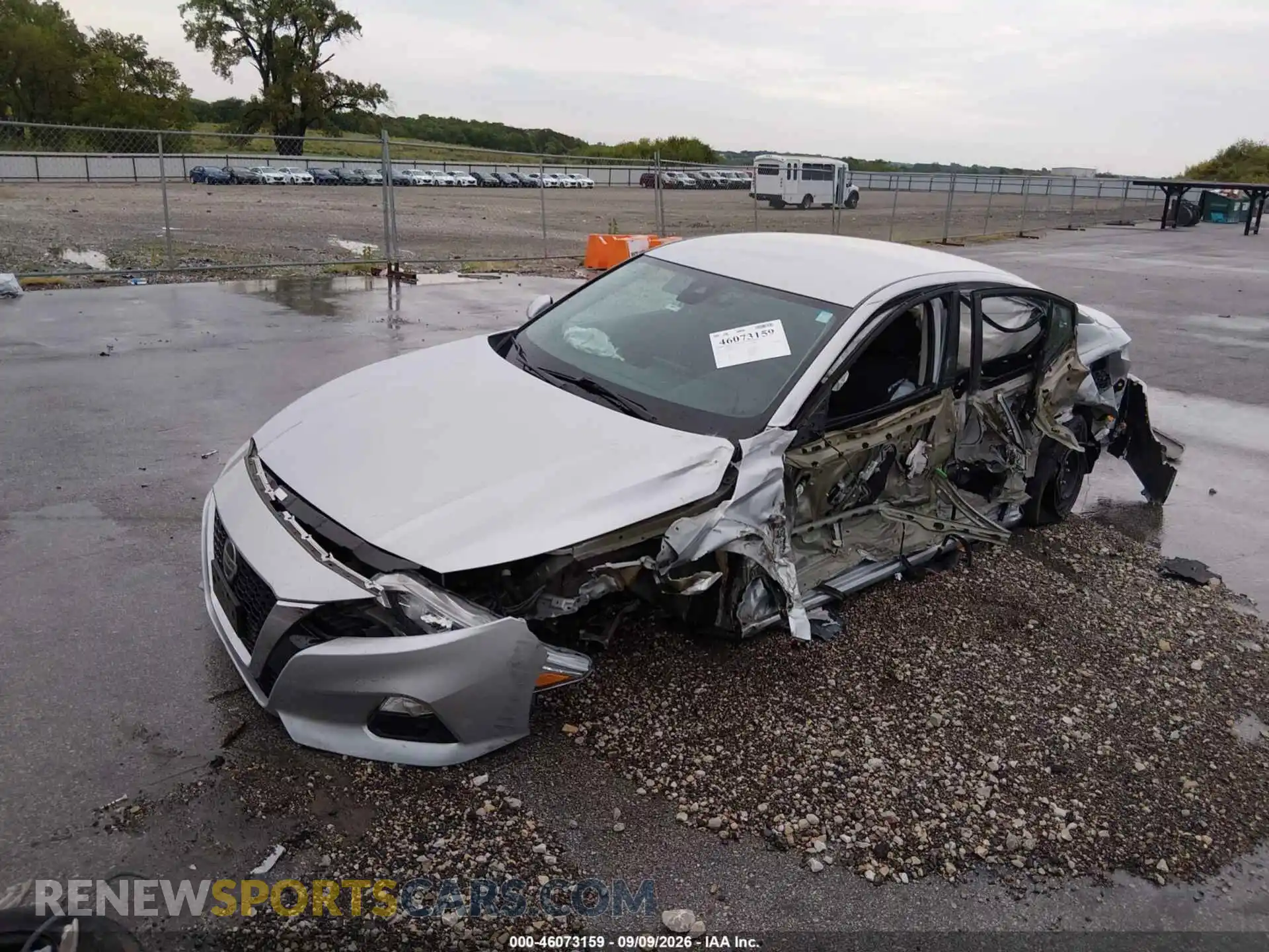 2 Photograph of a damaged car 1N4BL4BV7MN359859 NISSAN ALTIMA 2021