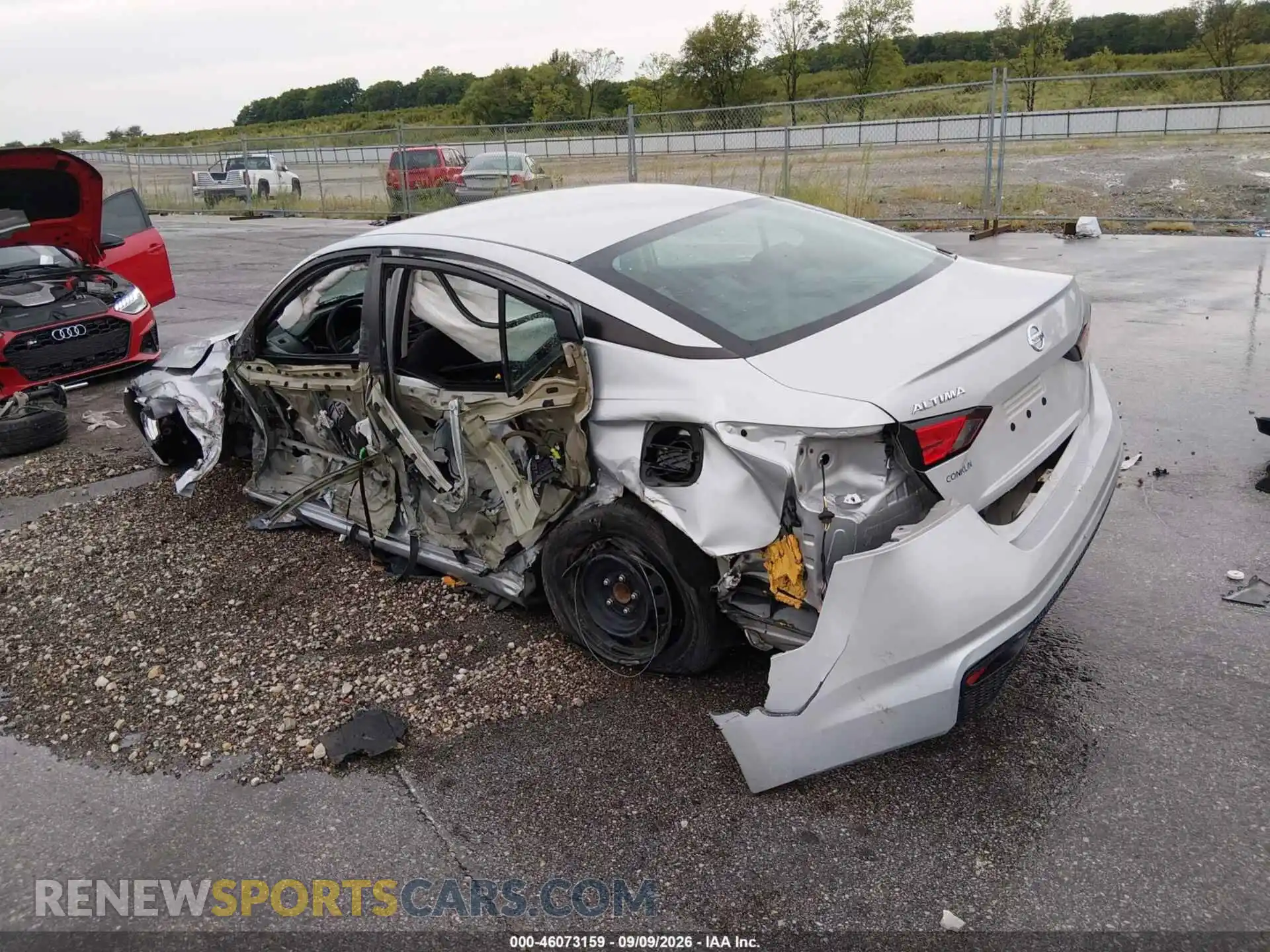 3 Photograph of a damaged car 1N4BL4BV7MN359859 NISSAN ALTIMA 2021