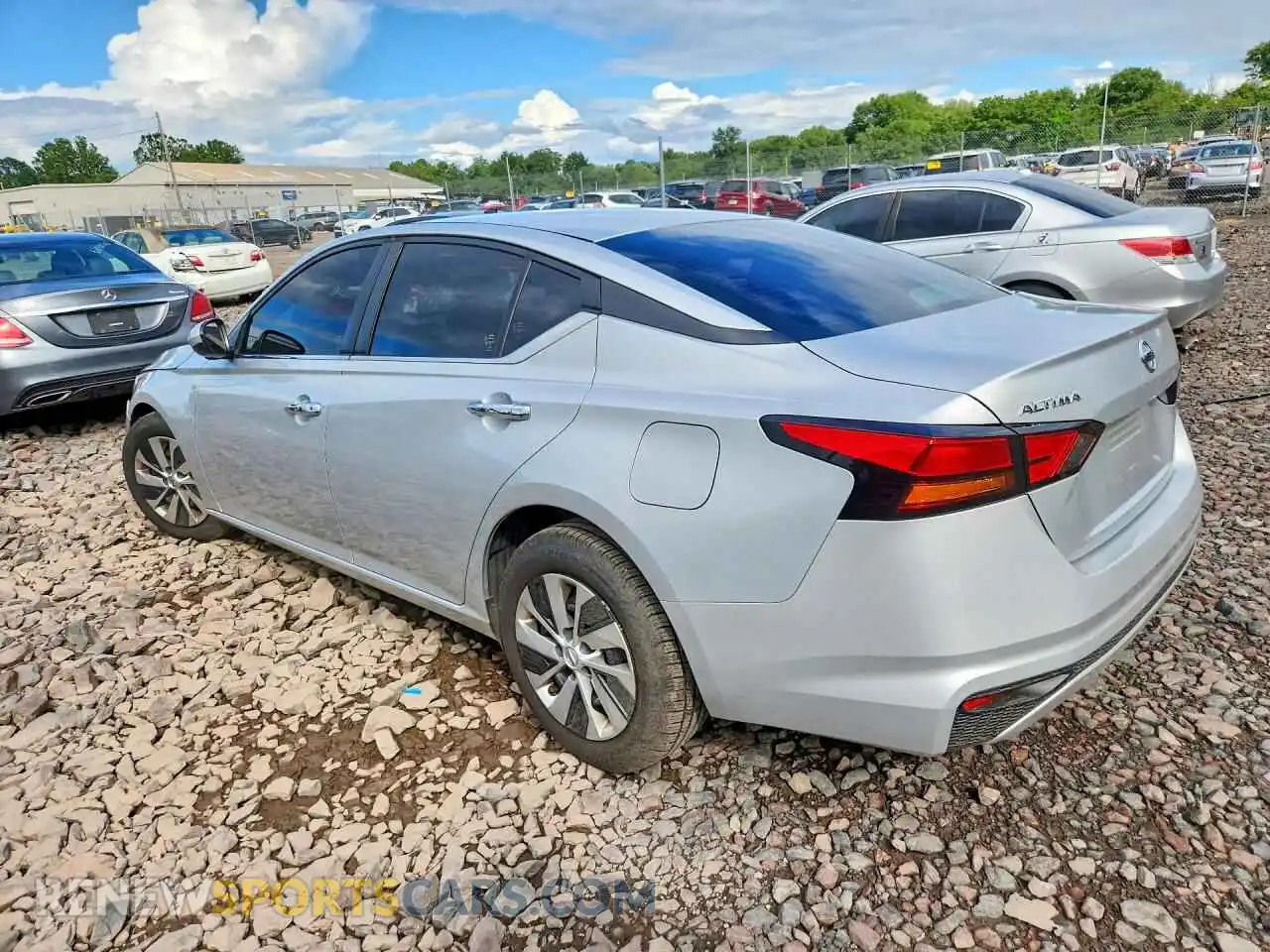 2 Фотография поврежденного автомобиля 1N4BL4BV7MN365063 NISSAN ALTIMA 2021