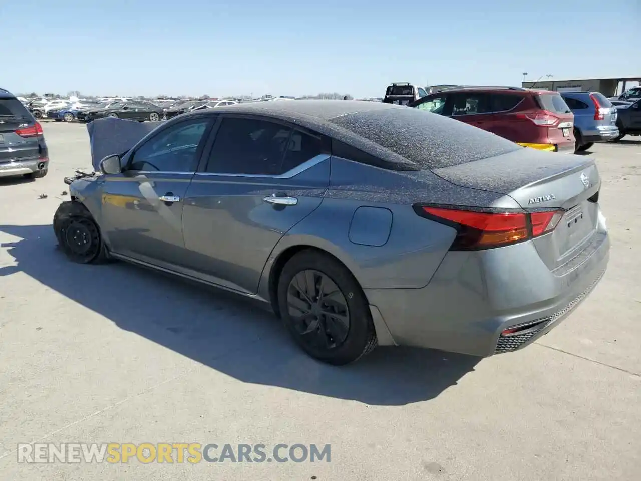 2 Photograph of a damaged car 1N4BL4BV7MN383790 NISSAN ALTIMA 2021