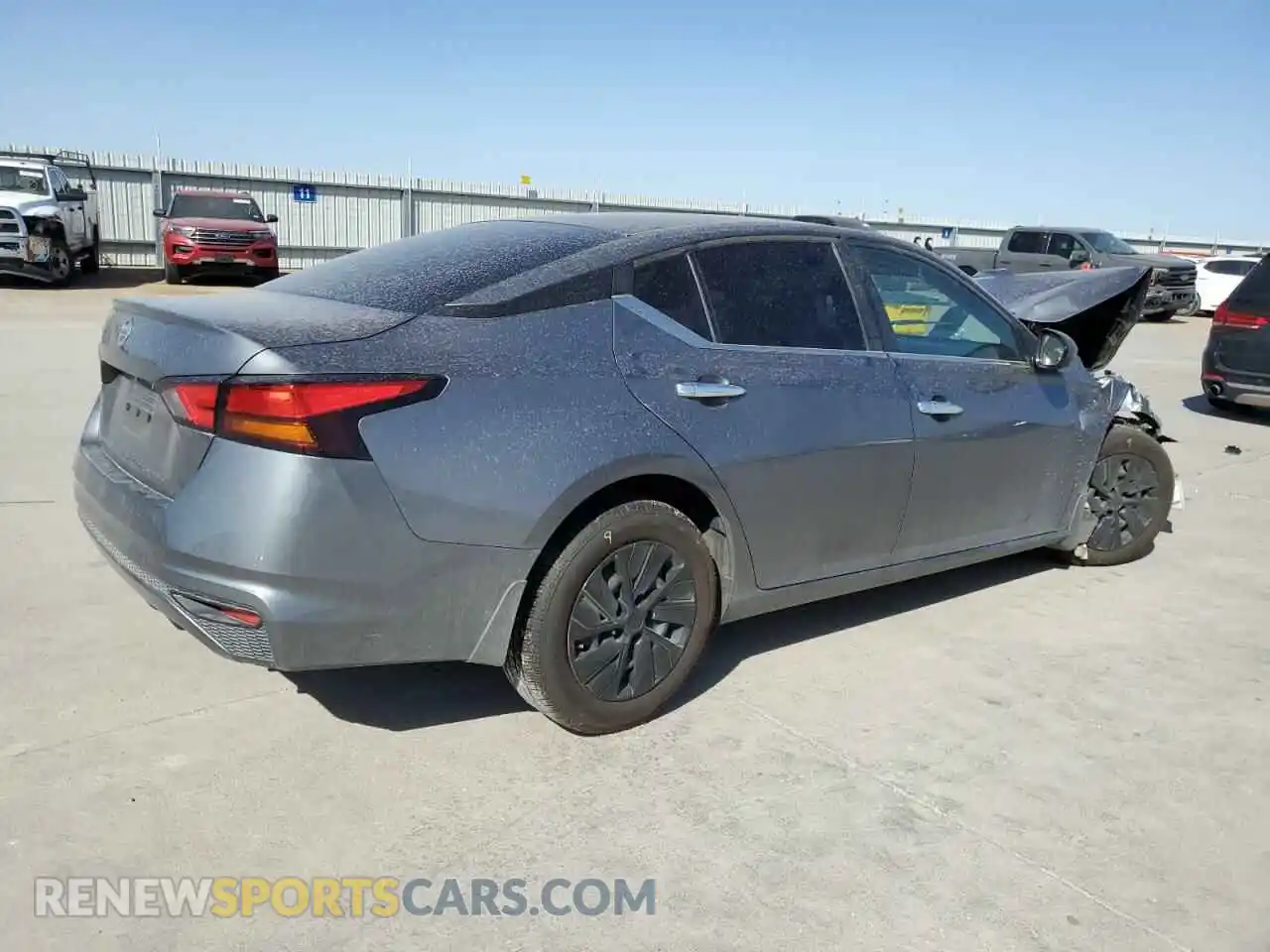 3 Photograph of a damaged car 1N4BL4BV7MN383790 NISSAN ALTIMA 2021