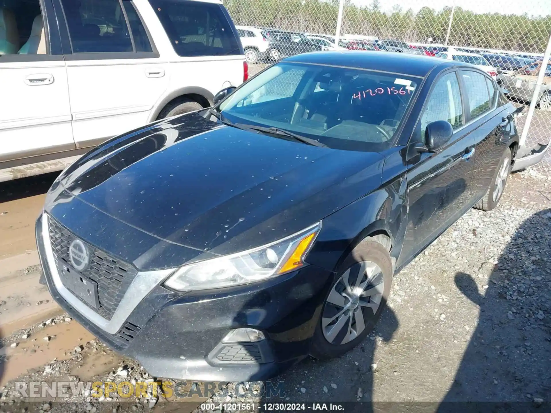 2 Photograph of a damaged car 1N4BL4BV7MN385037 NISSAN ALTIMA 2021