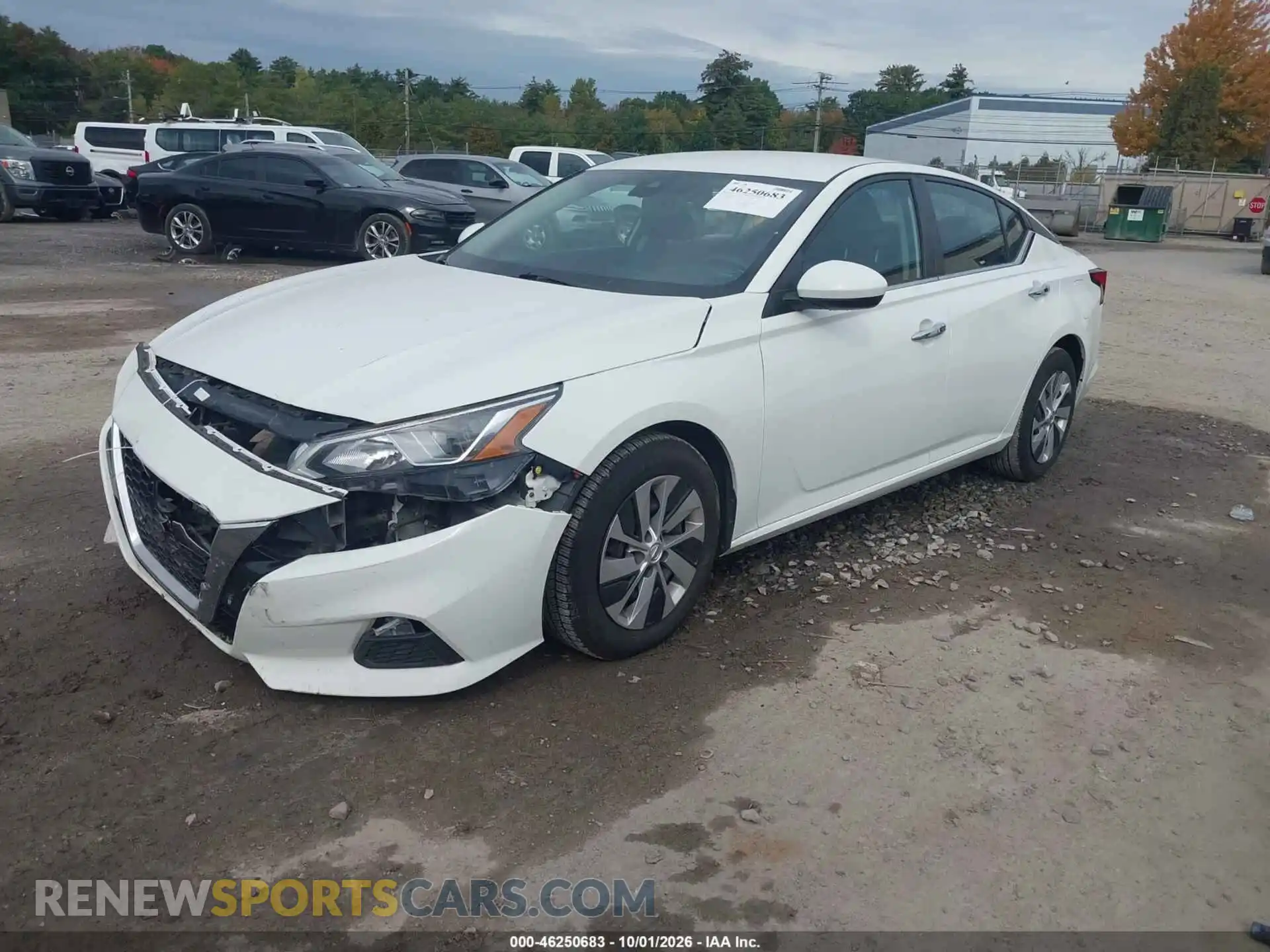 2 fotografías del automóvil dañado 1N4BL4BV7MN393218 NISSAN ALTIMA 2021