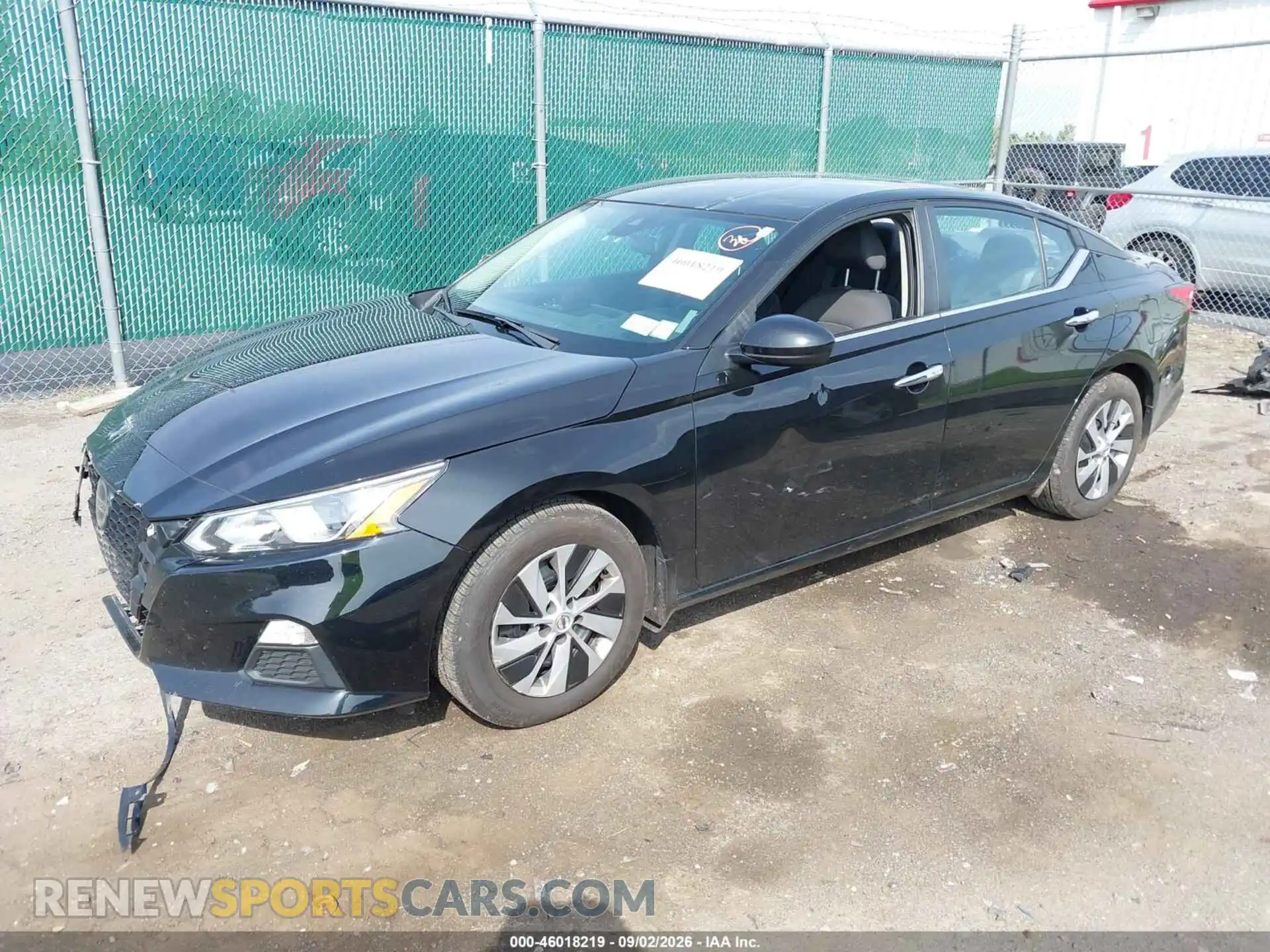 2 Photograph of a damaged car 1N4BL4BV7MN417677 NISSAN ALTIMA 2021