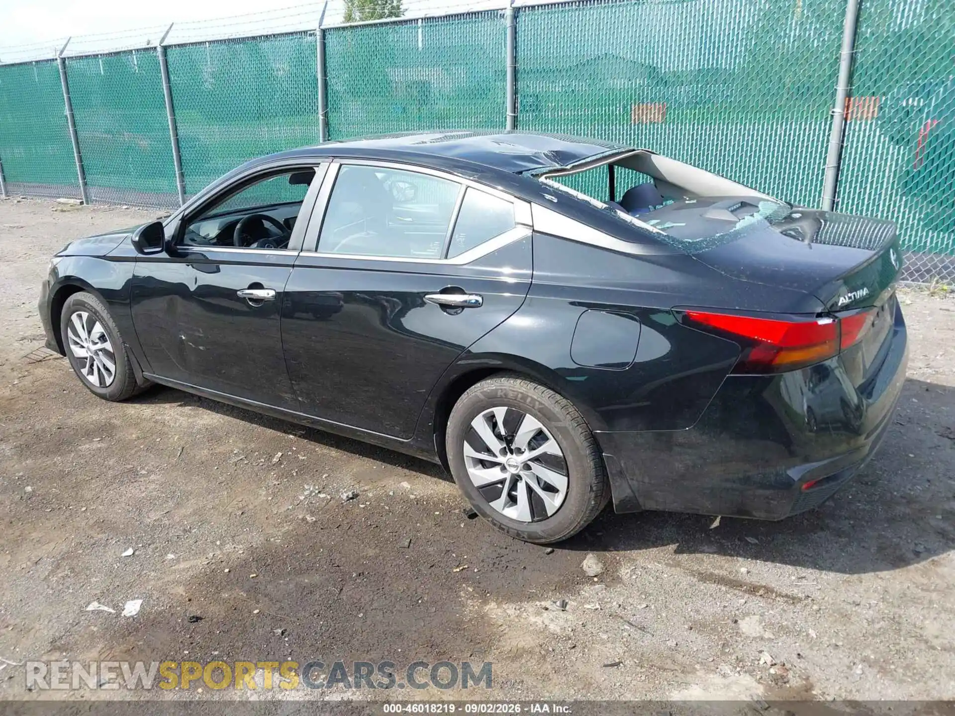 3 Photograph of a damaged car 1N4BL4BV7MN417677 NISSAN ALTIMA 2021