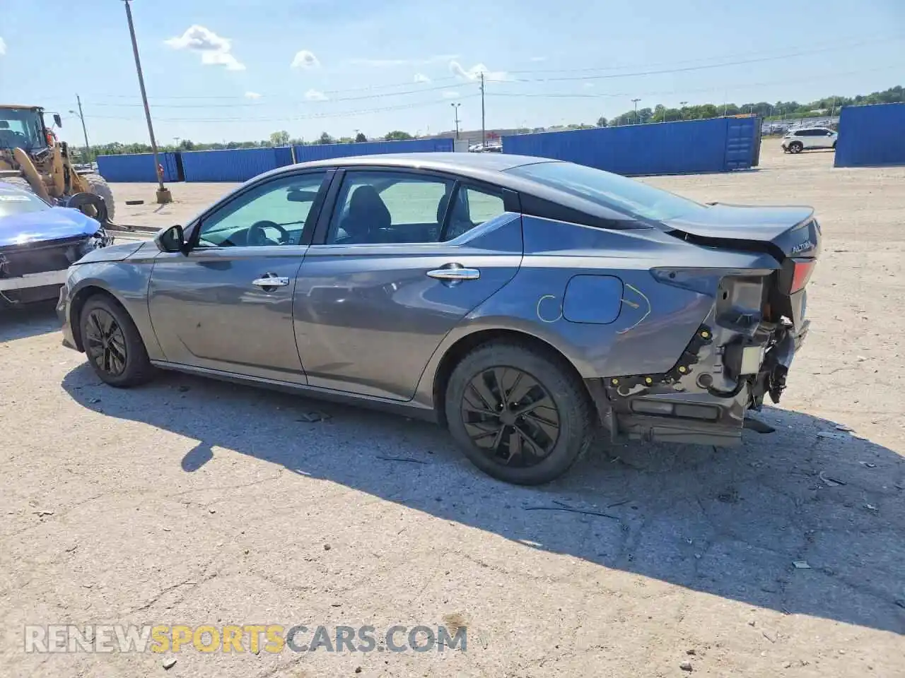 2 Photograph of a damaged car 1N4BL4BV8MN306006 NISSAN ALTIMA 2021