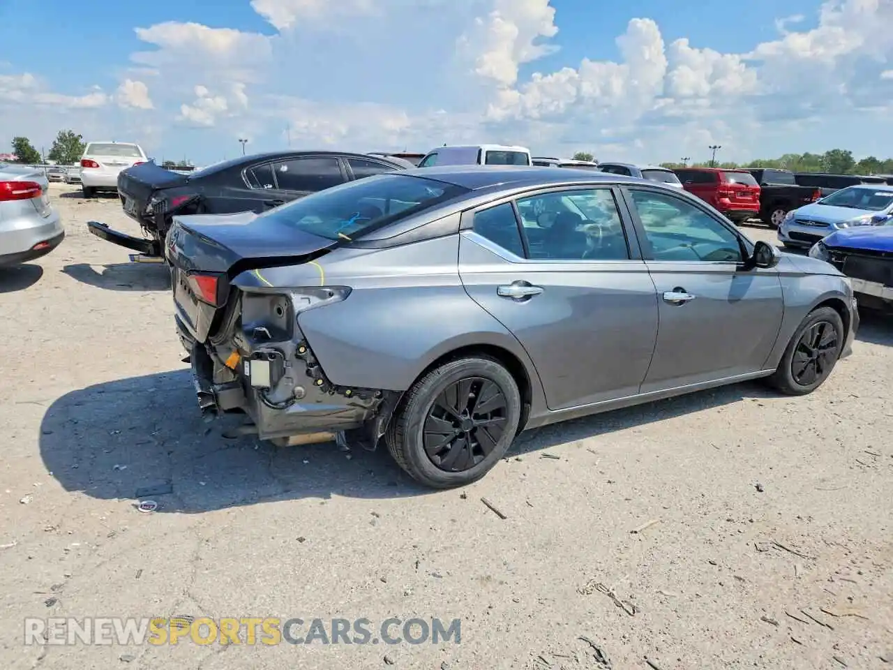 3 Photograph of a damaged car 1N4BL4BV8MN306006 NISSAN ALTIMA 2021