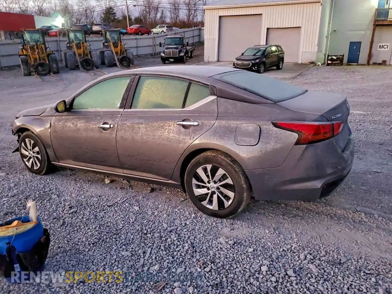 2 Photograph of a damaged car 1N4BL4BV8MN307558 NISSAN ALTIMA 2021