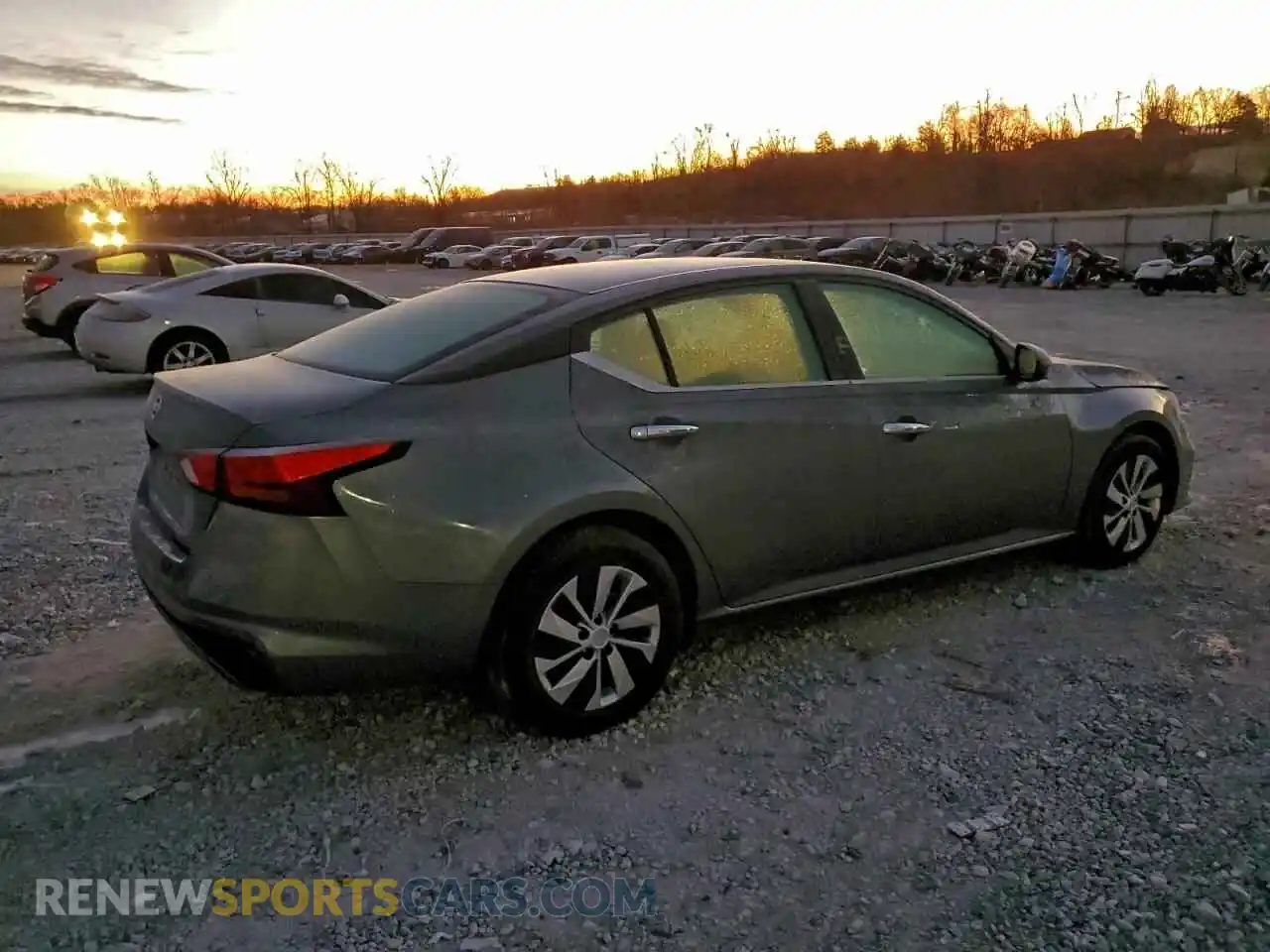3 Photograph of a damaged car 1N4BL4BV8MN307558 NISSAN ALTIMA 2021