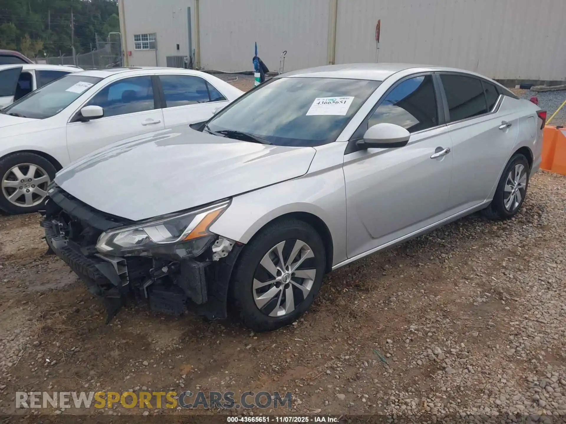 2 Photograph of a damaged car 1N4BL4BV8MN353732 NISSAN ALTIMA 2021