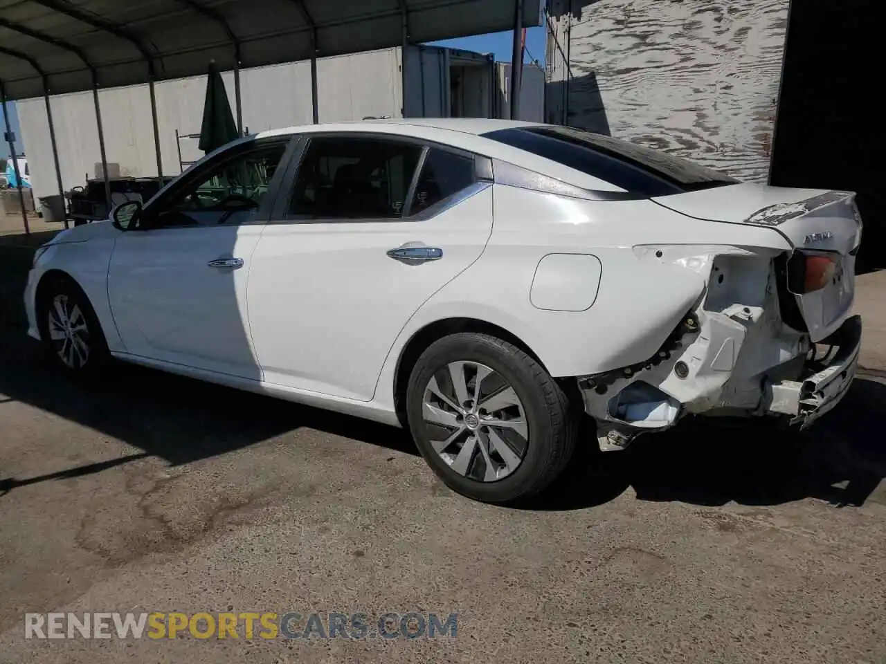 2 Photograph of a damaged car 1N4BL4BV8MN357280 NISSAN ALTIMA 2021