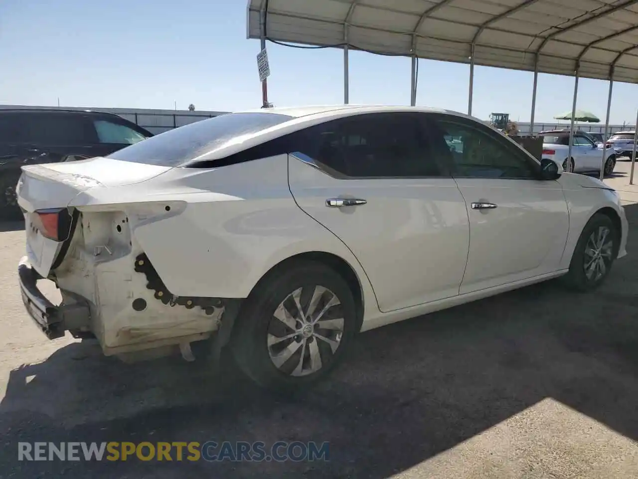 3 Photograph of a damaged car 1N4BL4BV8MN357280 NISSAN ALTIMA 2021