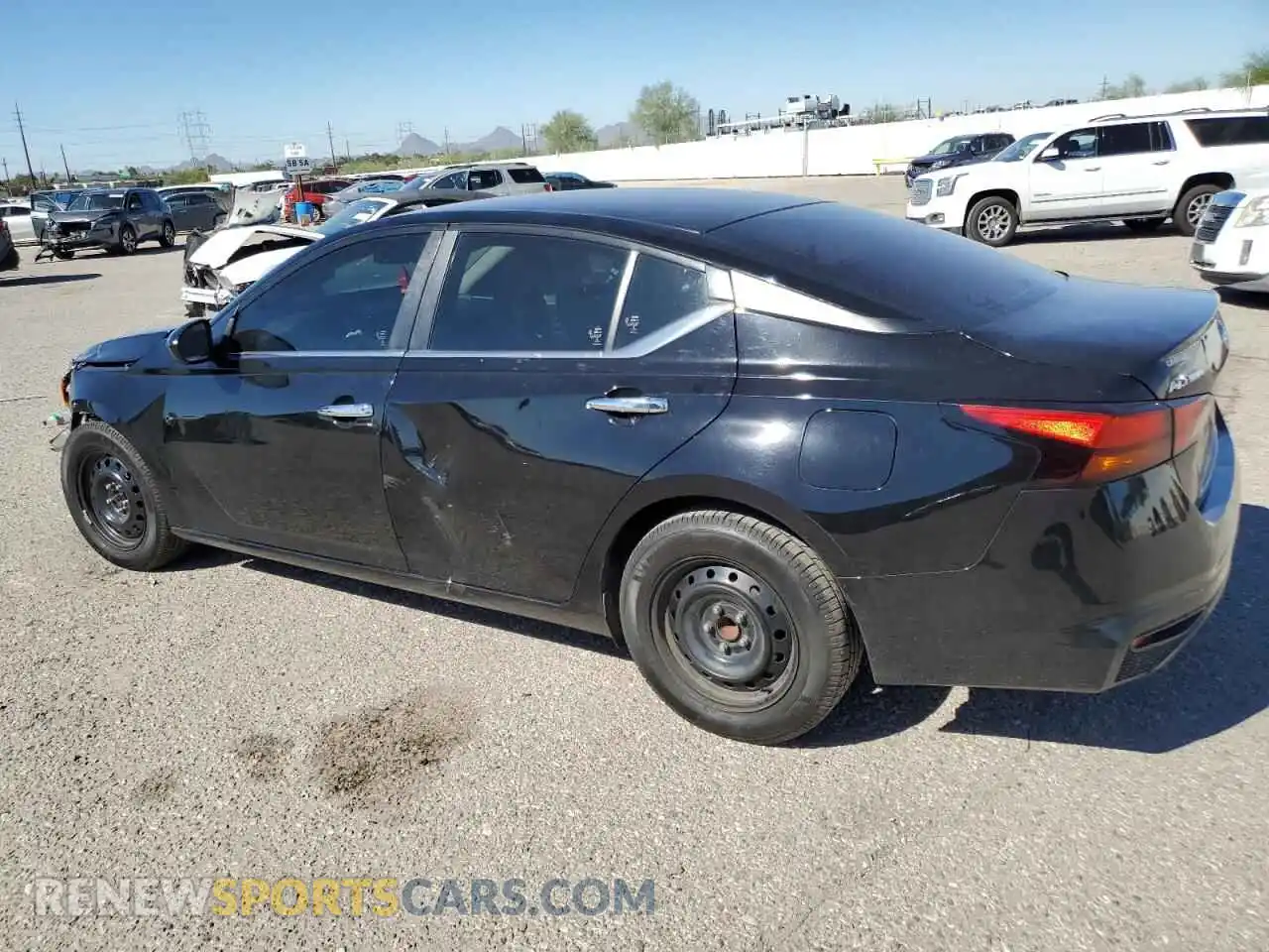 2 Photograph of a damaged car 1N4BL4BV8MN372586 NISSAN ALTIMA 2021