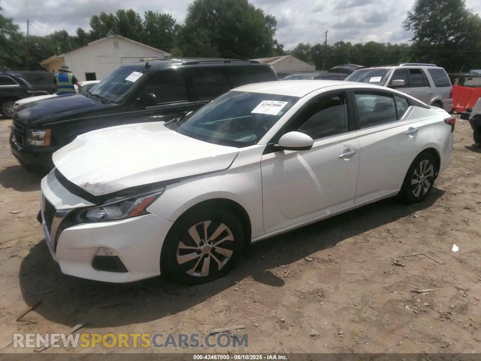 2 Photograph of a damaged car 1N4BL4BV8MN382812 NISSAN ALTIMA 2021