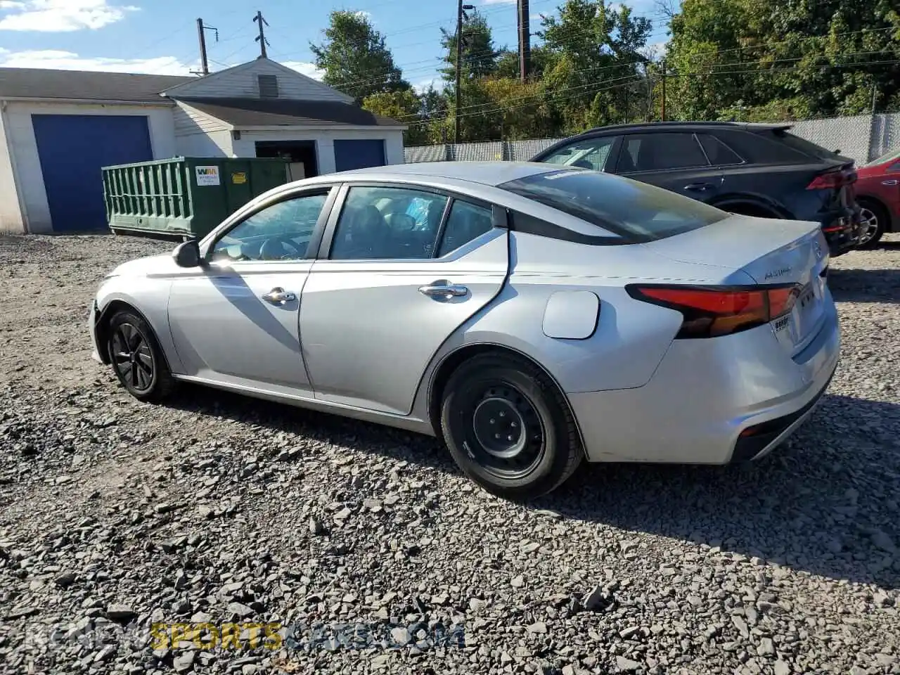 2 Photograph of a damaged car 1N4BL4BV8MN402928 NISSAN ALTIMA 2021