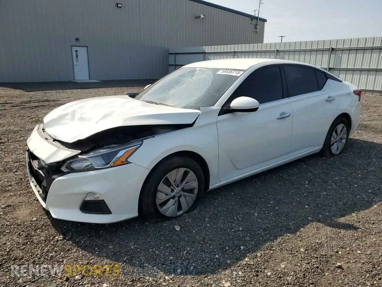 1 fotografías del automóvil dañado 1N4BL4BV8MN403741 NISSAN ALTIMA 2021
