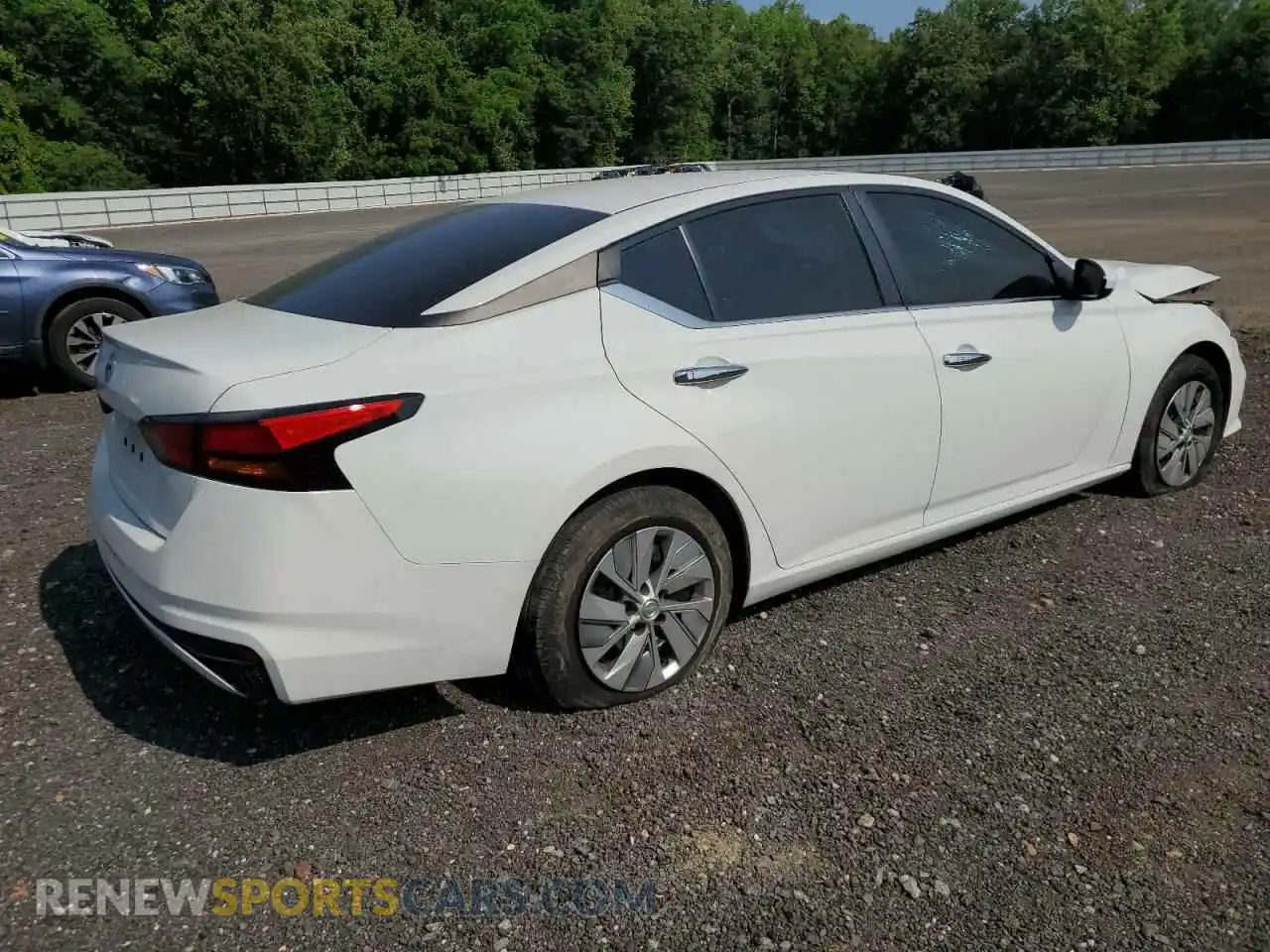 3 fotografías del automóvil dañado 1N4BL4BV8MN403741 NISSAN ALTIMA 2021