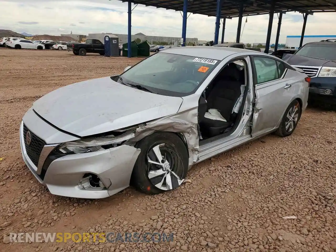 1 Photograph of a damaged car 1N4BL4BV9MN340908 NISSAN ALTIMA 2021