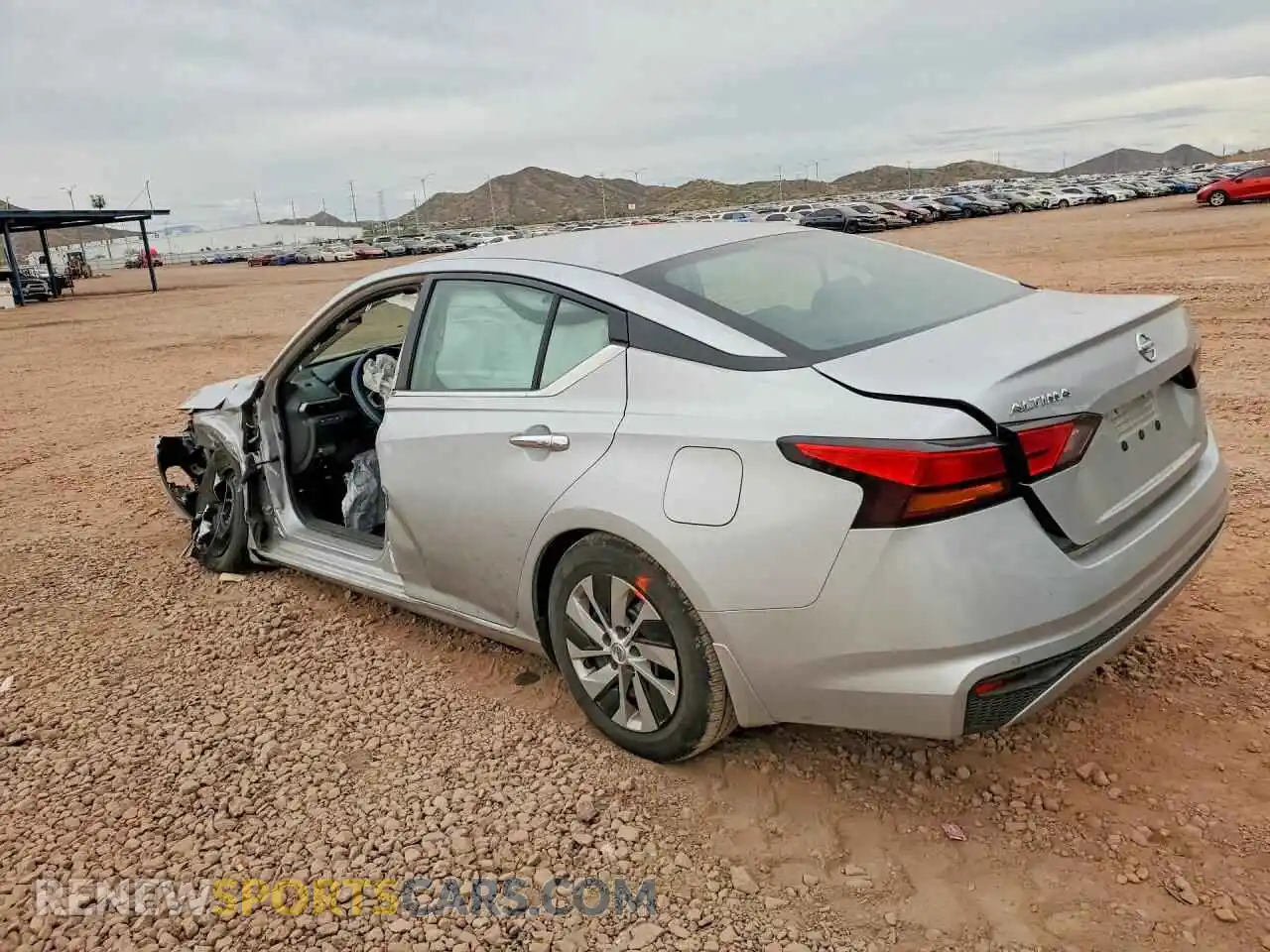 2 Photograph of a damaged car 1N4BL4BV9MN340908 NISSAN ALTIMA 2021