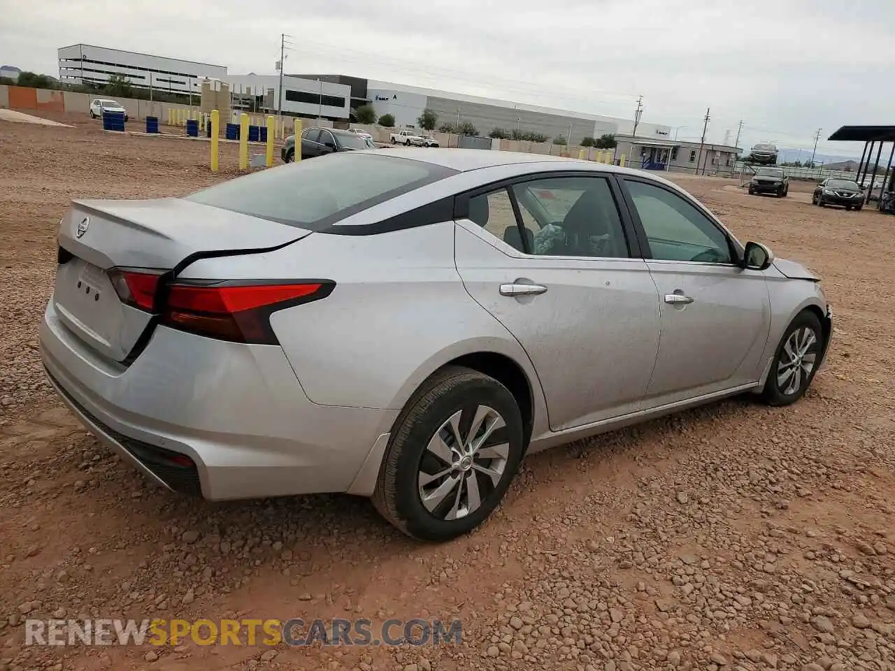 3 Photograph of a damaged car 1N4BL4BV9MN340908 NISSAN ALTIMA 2021