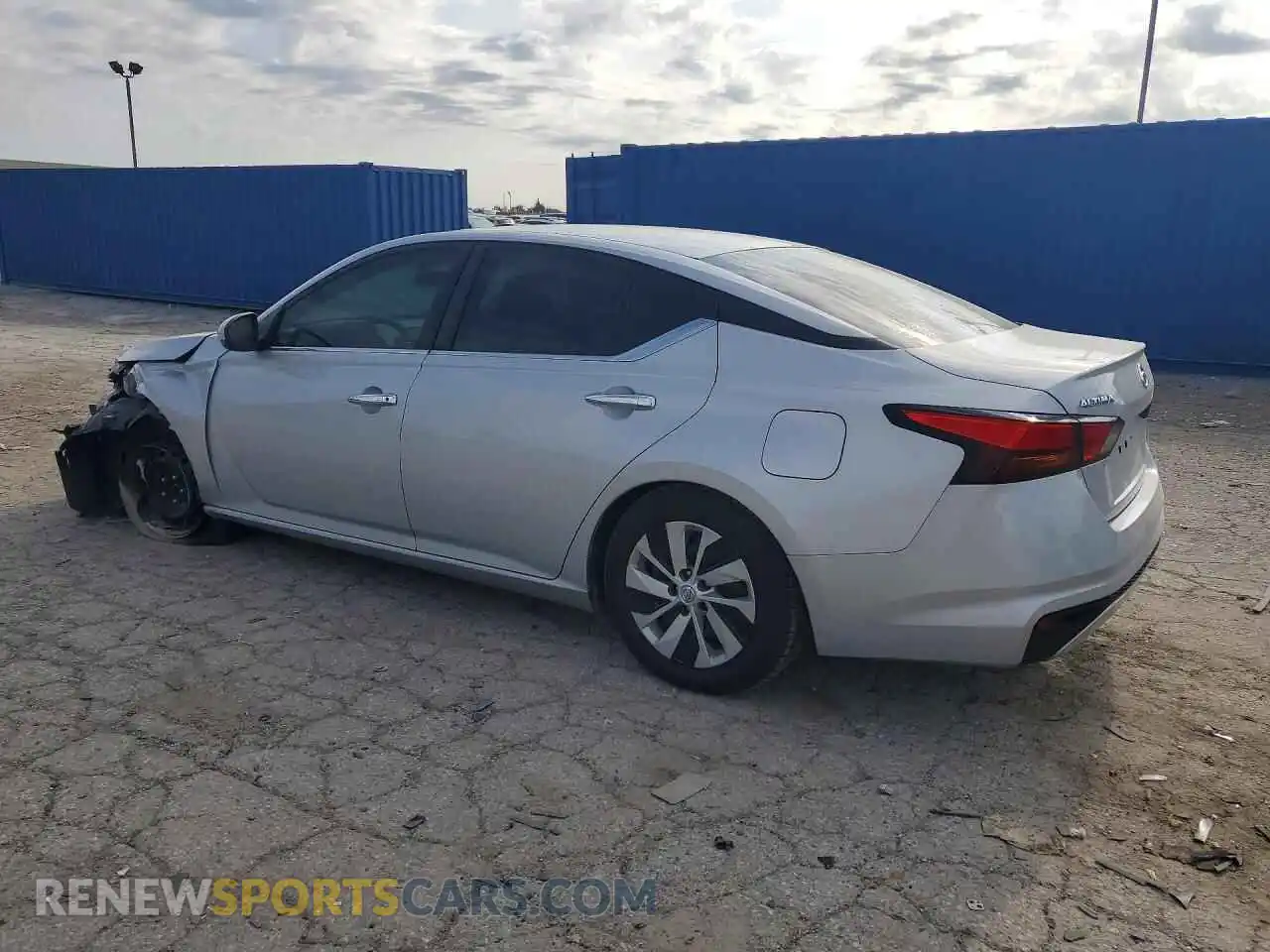 2 fotografías del automóvil dañado 1N4BL4BV9MN347597 NISSAN ALTIMA 2021