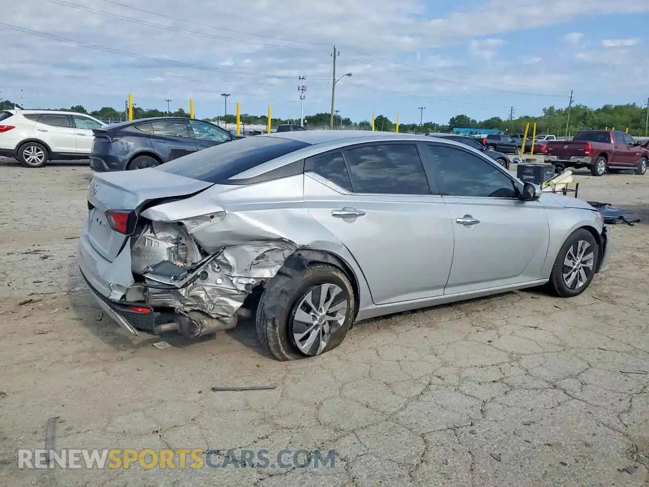 3 fotografías del automóvil dañado 1N4BL4BV9MN347597 NISSAN ALTIMA 2021