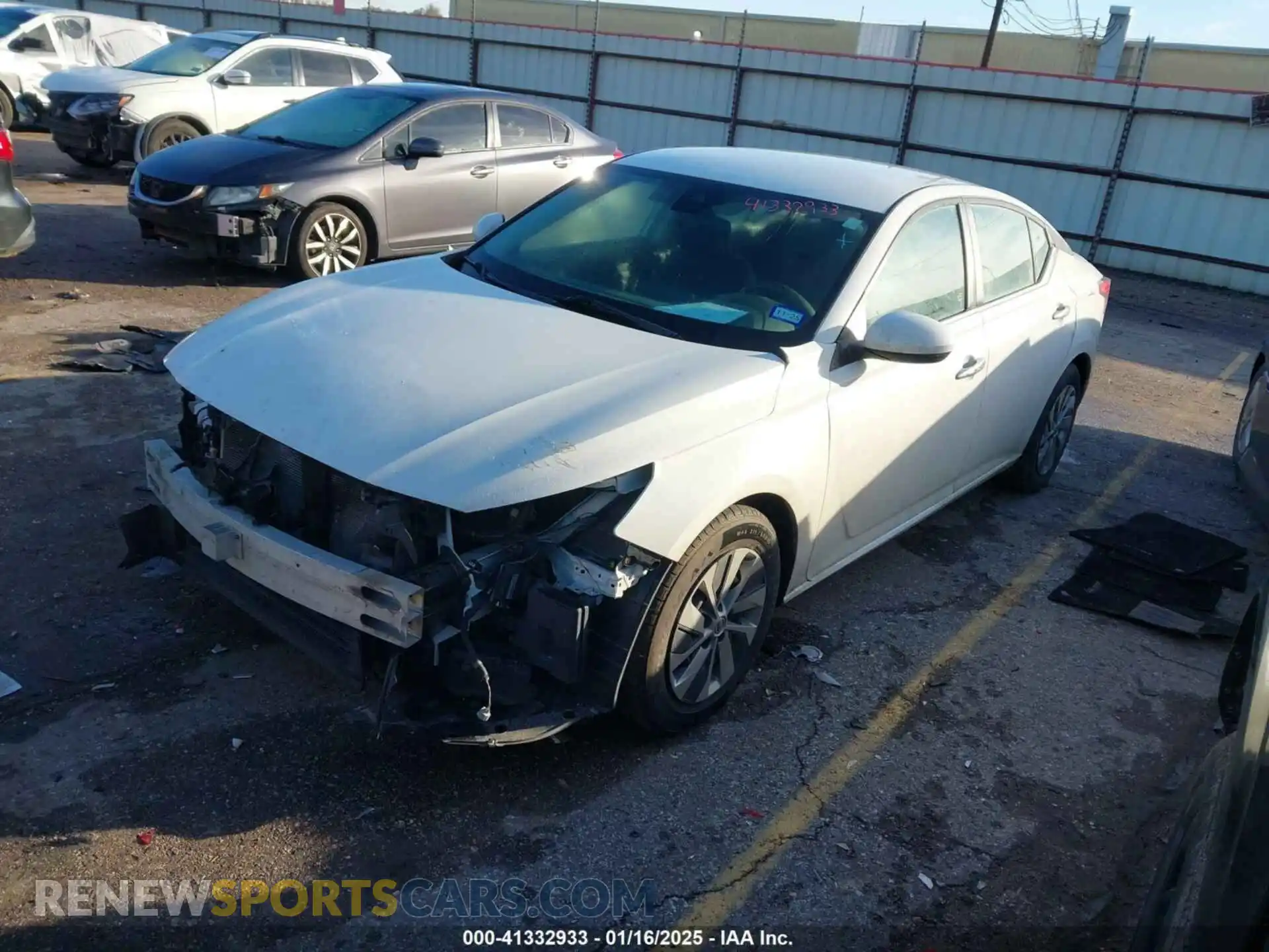 2 Photograph of a damaged car 1N4BL4BV9MN348765 NISSAN ALTIMA 2021