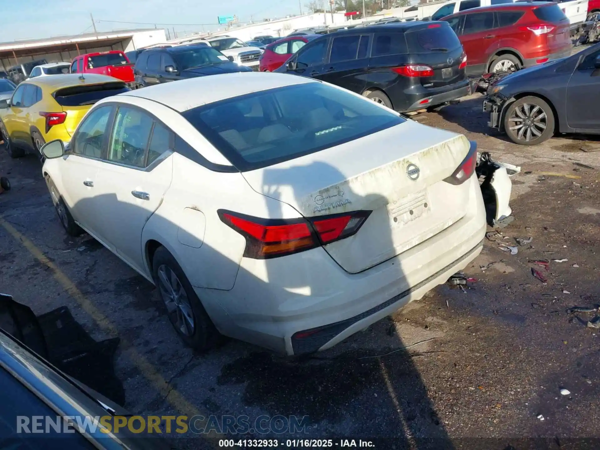 3 Photograph of a damaged car 1N4BL4BV9MN348765 NISSAN ALTIMA 2021