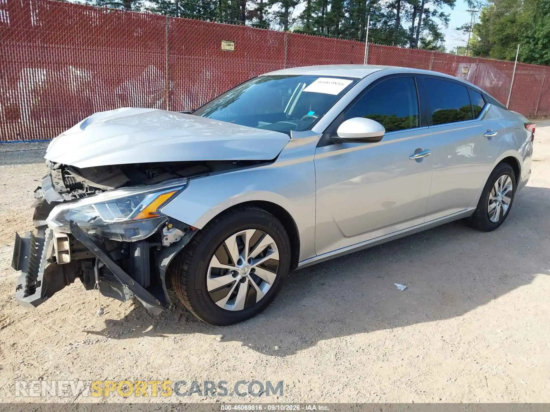 2 Photograph of a damaged car 1N4BL4BV9MN361144 NISSAN ALTIMA 2021