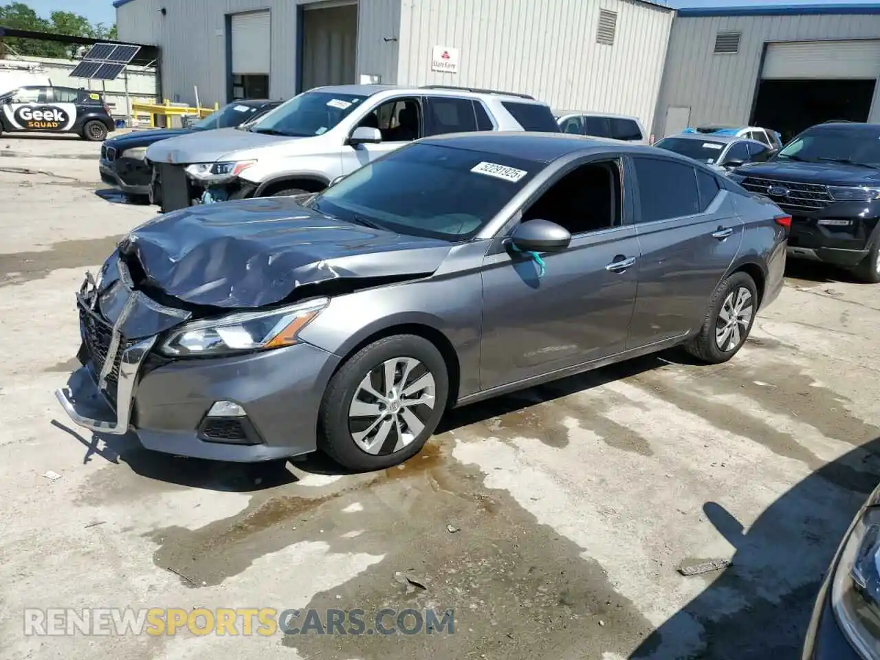 1 Photograph of a damaged car 1N4BL4BV9MN371849 NISSAN ALTIMA 2021
