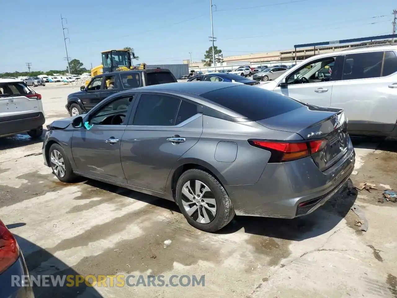 2 Photograph of a damaged car 1N4BL4BV9MN371849 NISSAN ALTIMA 2021