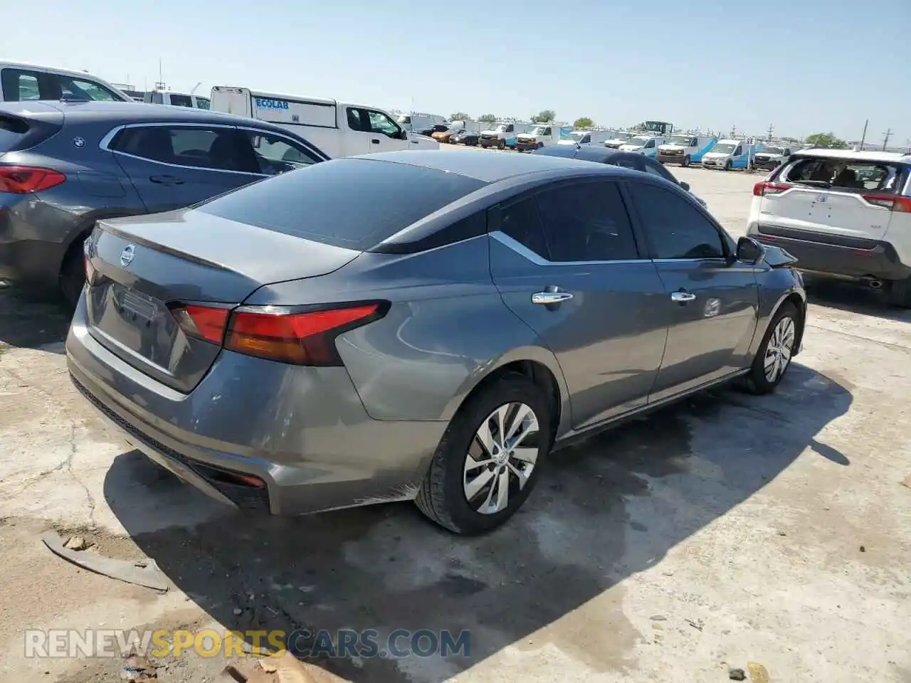 3 Photograph of a damaged car 1N4BL4BV9MN371849 NISSAN ALTIMA 2021