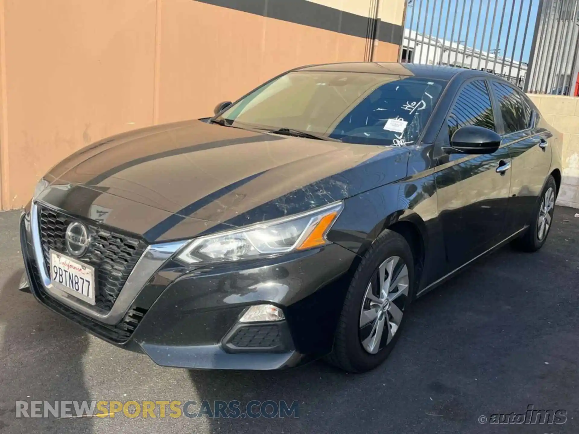 3 Фотография поврежденного автомобиля 1N4BL4BV9MN372967 NISSAN ALTIMA 2021
