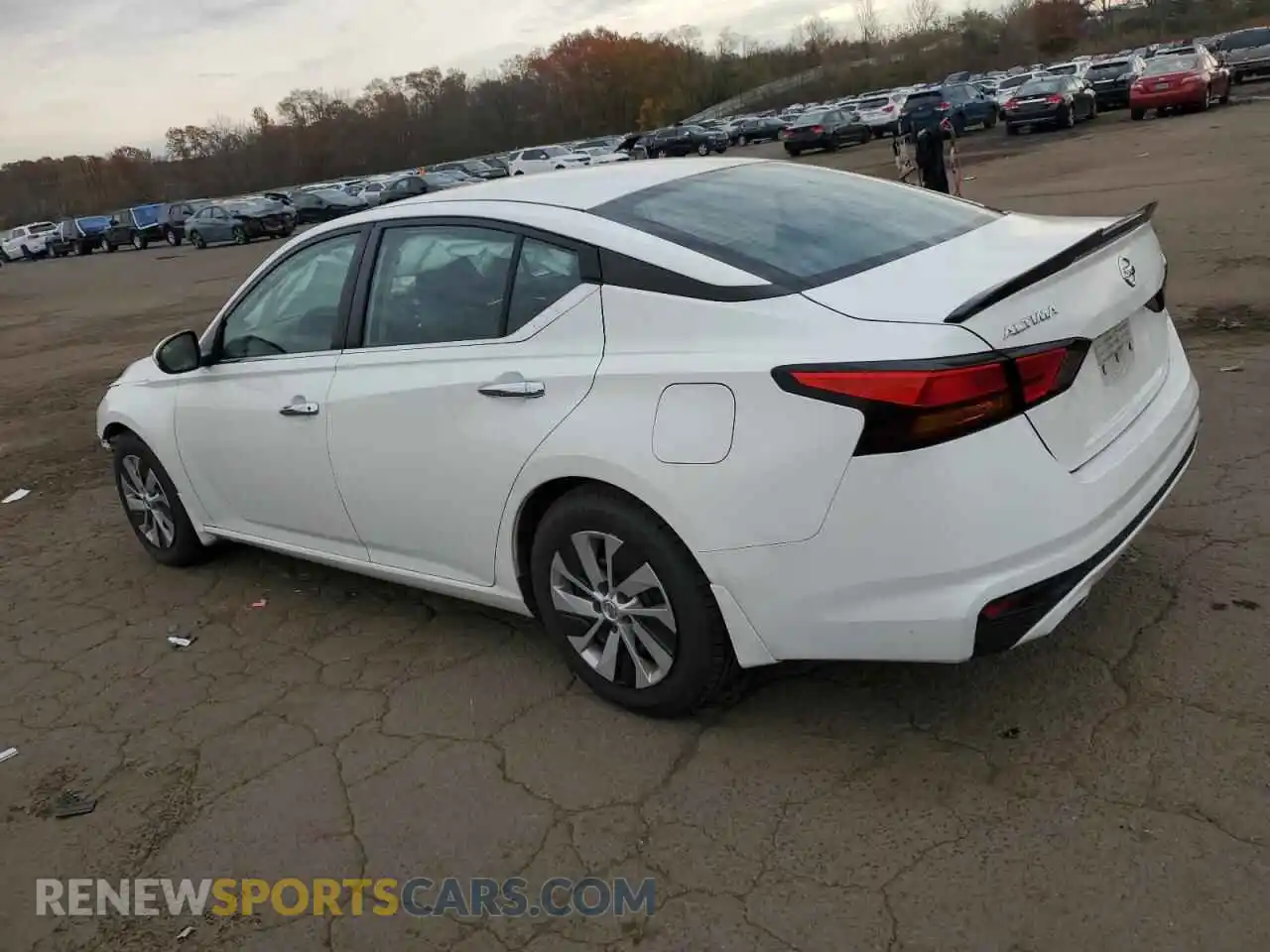 2 Photograph of a damaged car 1N4BL4BV9MN381832 NISSAN ALTIMA 2021