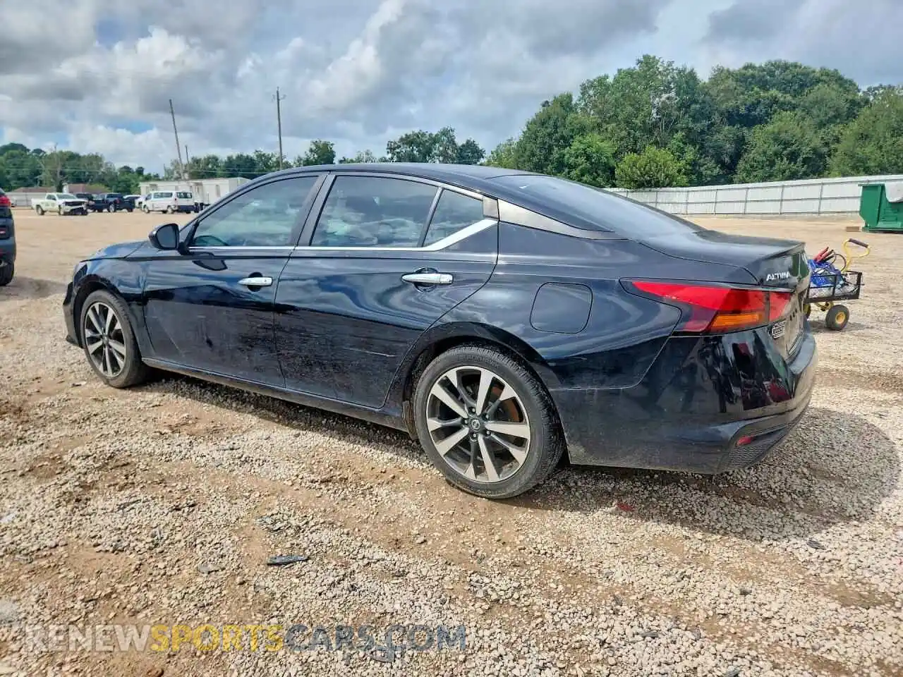 2 Photograph of a damaged car 1N4BL4BV9MN391616 NISSAN ALTIMA 2021