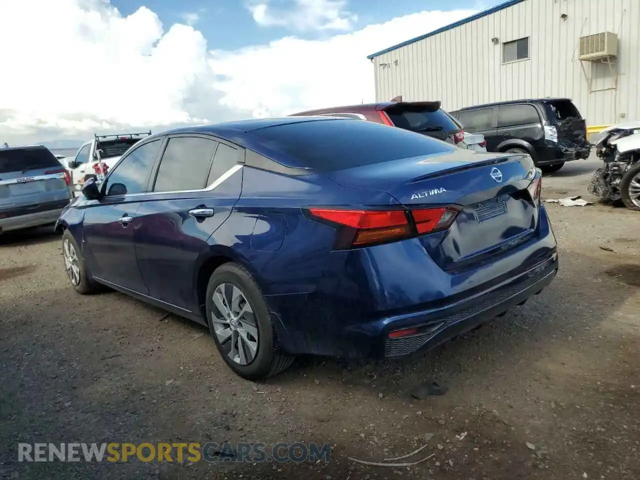 2 Photograph of a damaged car 1N4BL4BVXMN300899 NISSAN ALTIMA 2021