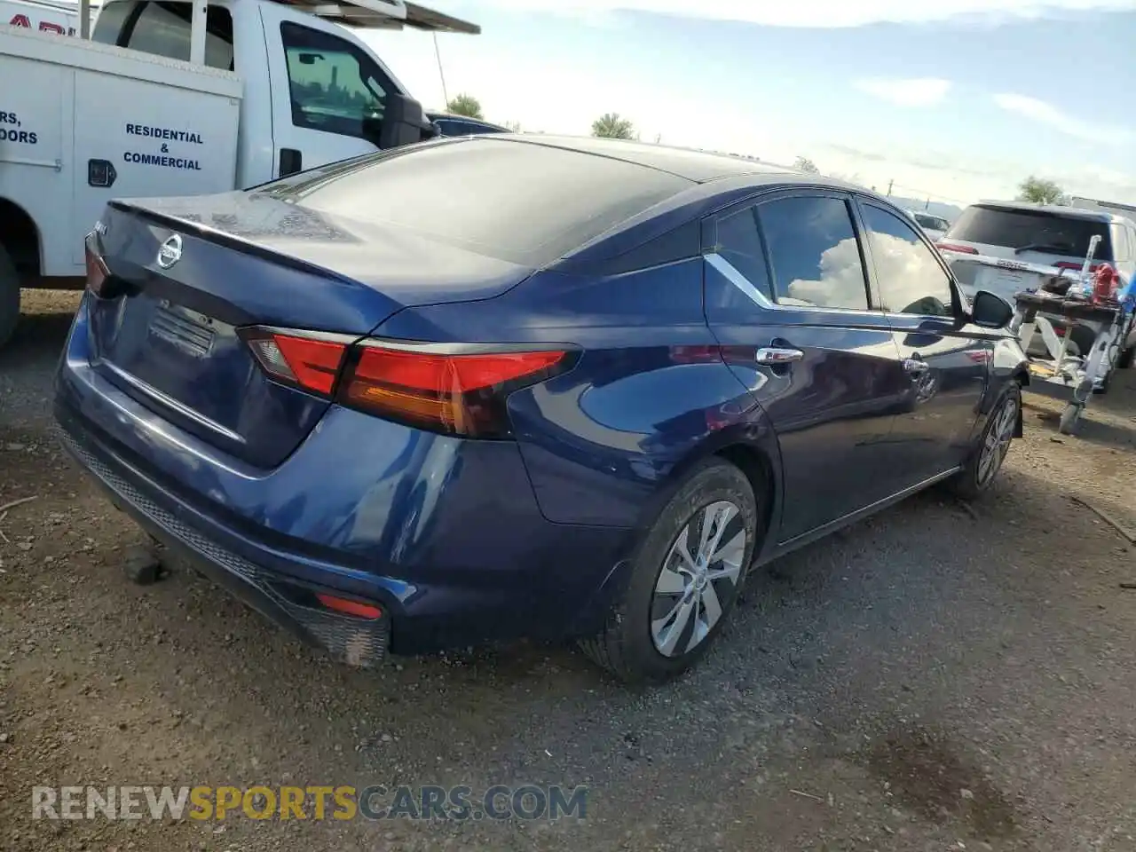 3 Photograph of a damaged car 1N4BL4BVXMN300899 NISSAN ALTIMA 2021