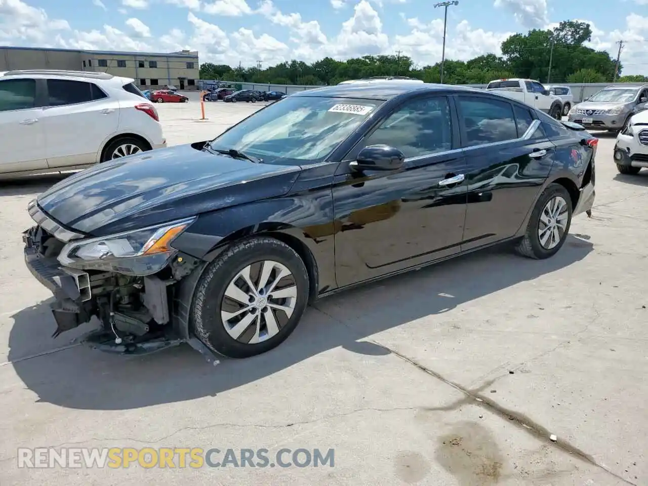 1 Photograph of a damaged car 1N4BL4BVXMN308419 NISSAN ALTIMA 2021