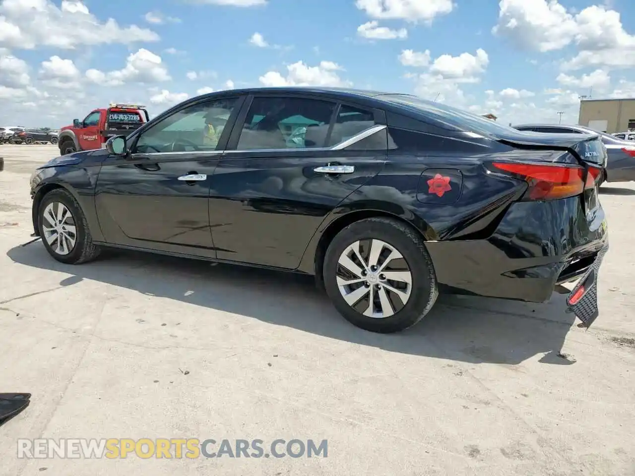 2 Photograph of a damaged car 1N4BL4BVXMN308419 NISSAN ALTIMA 2021