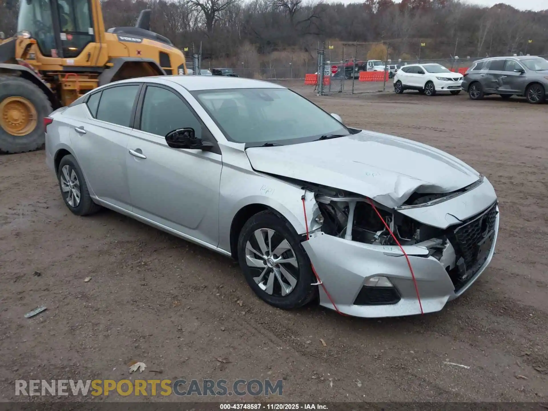 1 Photograph of a damaged car 1N4BL4BVXMN309036 NISSAN ALTIMA 2021