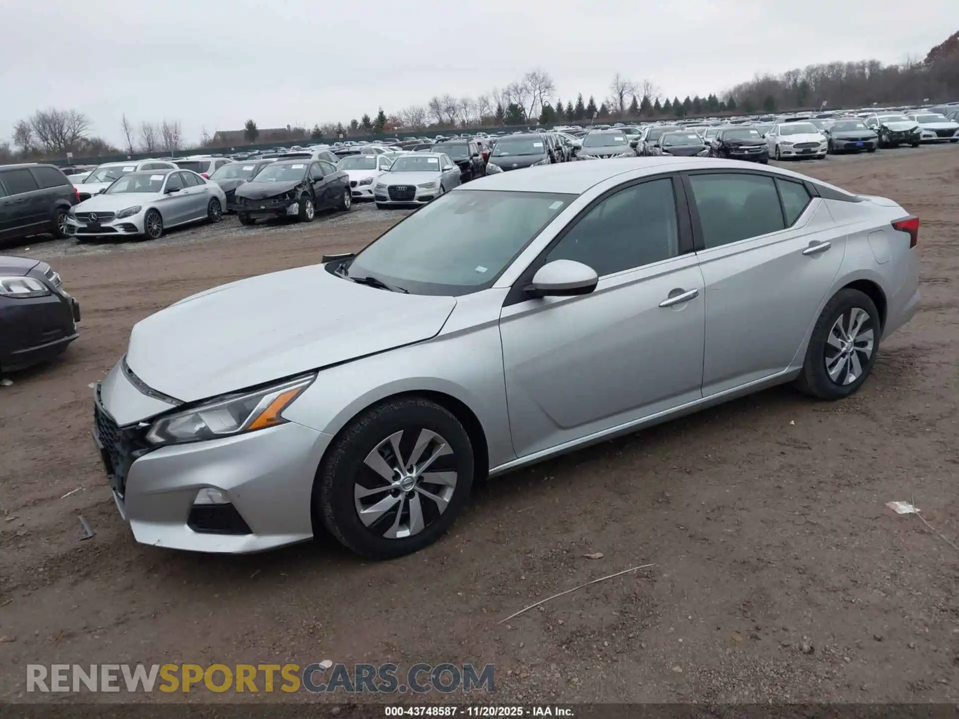 2 Photograph of a damaged car 1N4BL4BVXMN309036 NISSAN ALTIMA 2021