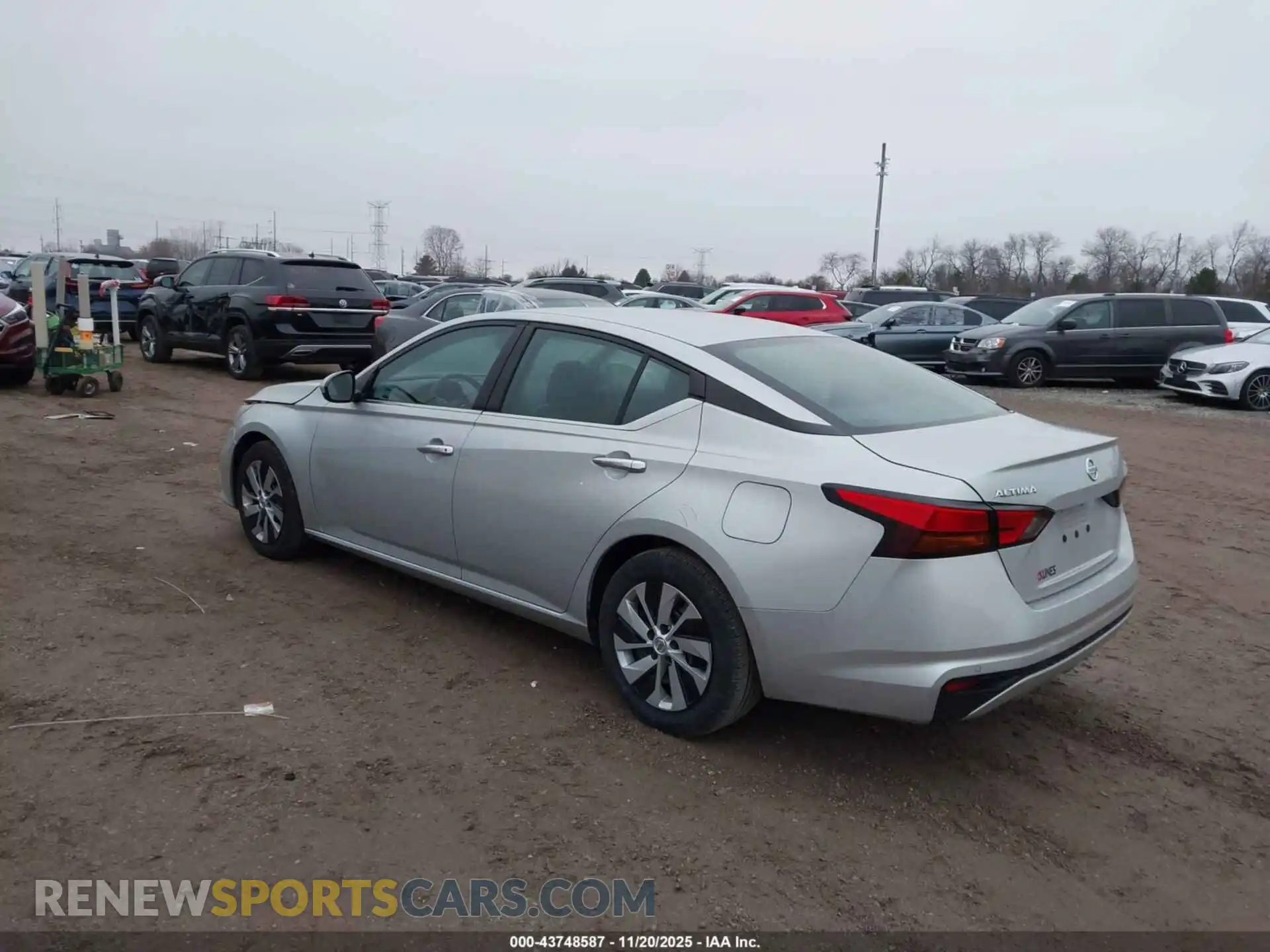 3 Photograph of a damaged car 1N4BL4BVXMN309036 NISSAN ALTIMA 2021