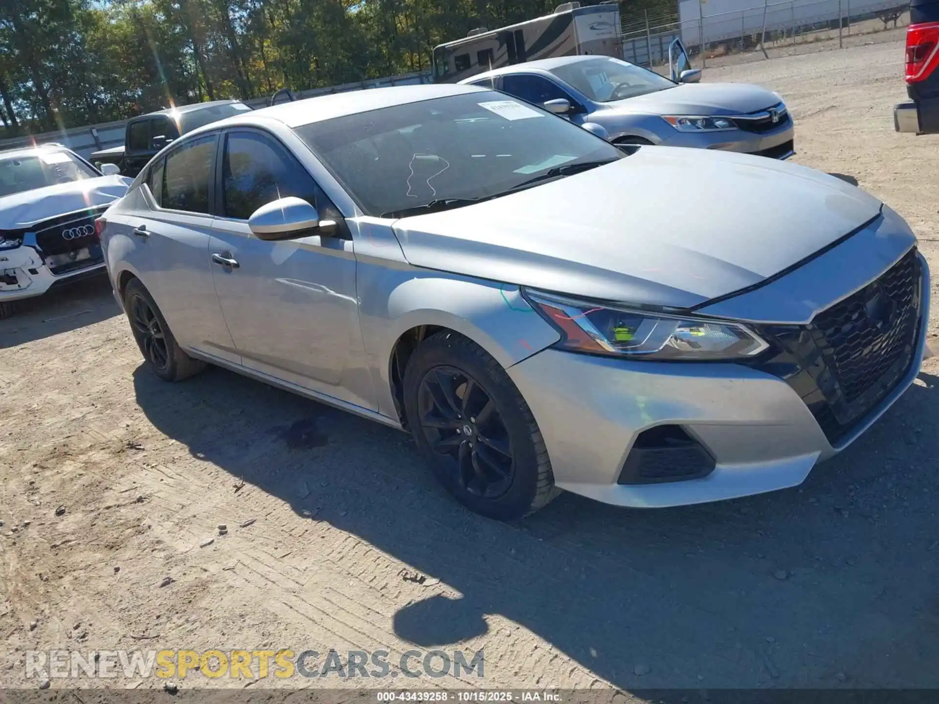 1 Photograph of a damaged car 1N4BL4BVXMN310882 NISSAN ALTIMA 2021