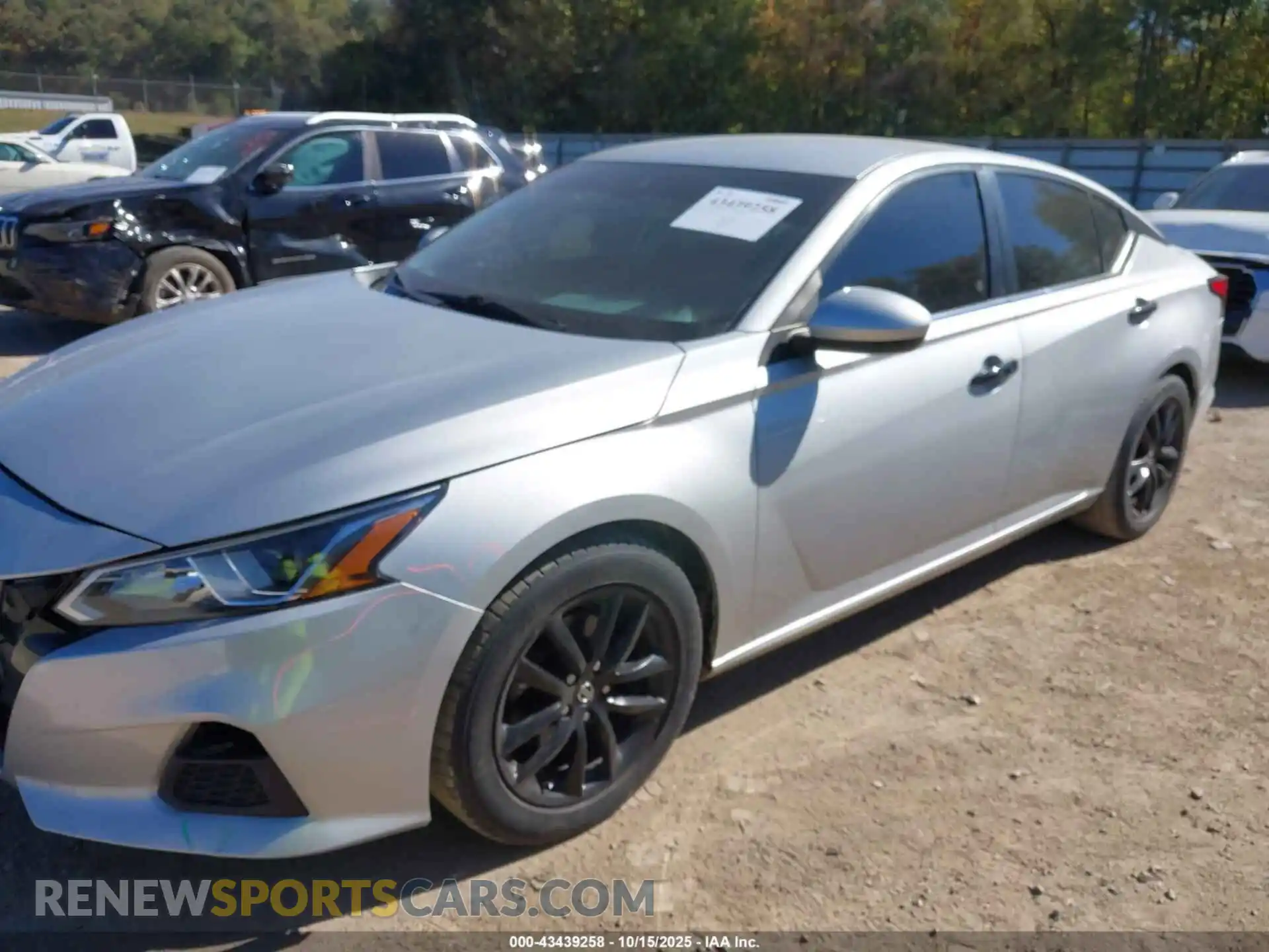 2 Photograph of a damaged car 1N4BL4BVXMN310882 NISSAN ALTIMA 2021