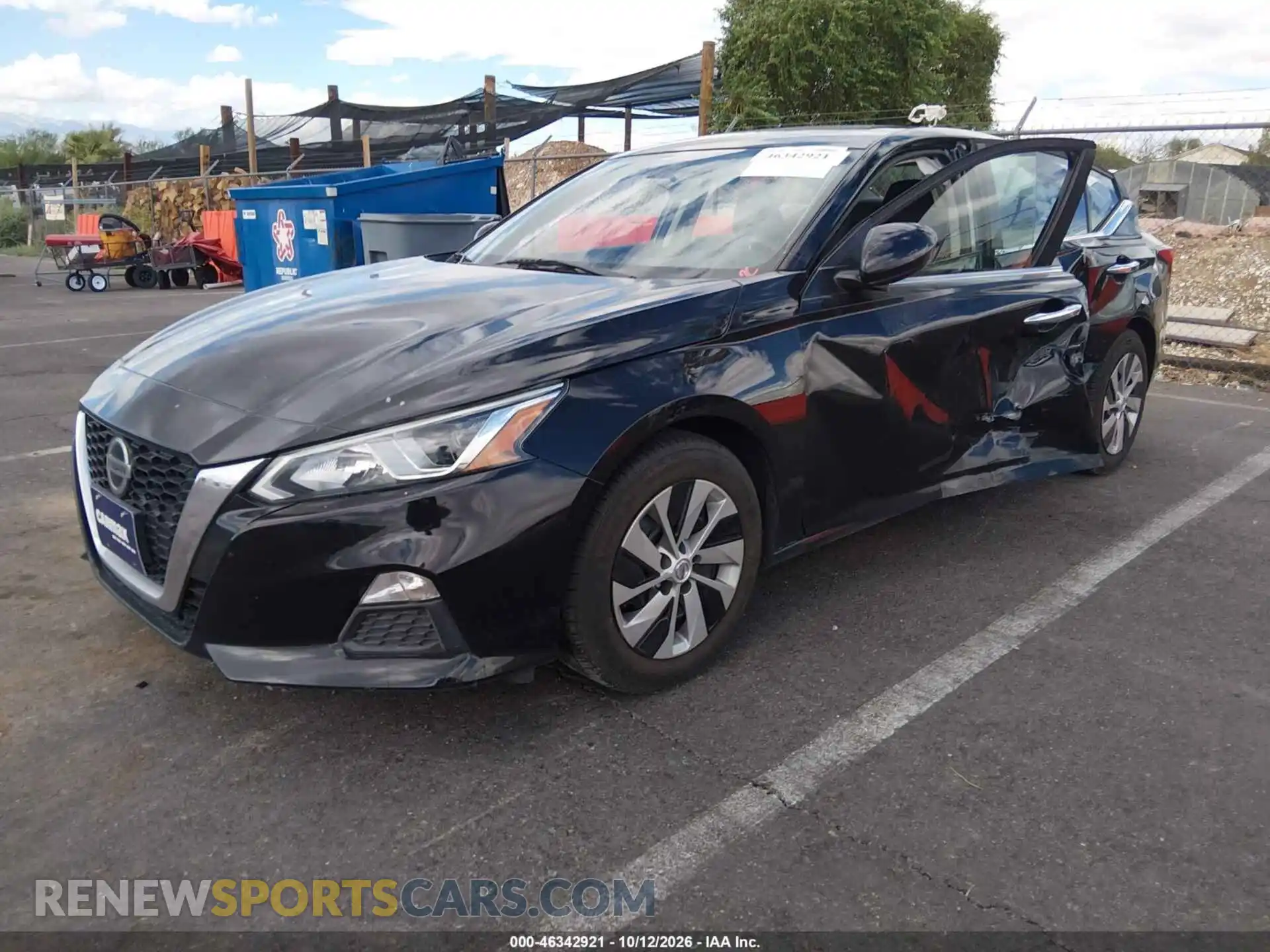 2 Photograph of a damaged car 1N4BL4BVXMN362822 NISSAN ALTIMA 2021