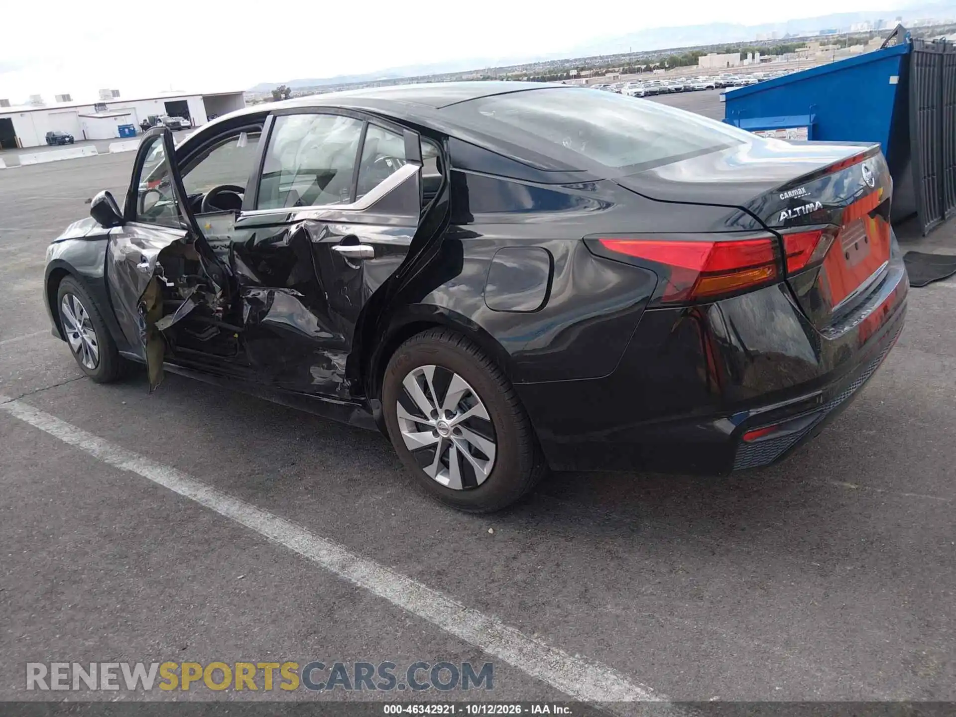 3 Photograph of a damaged car 1N4BL4BVXMN362822 NISSAN ALTIMA 2021