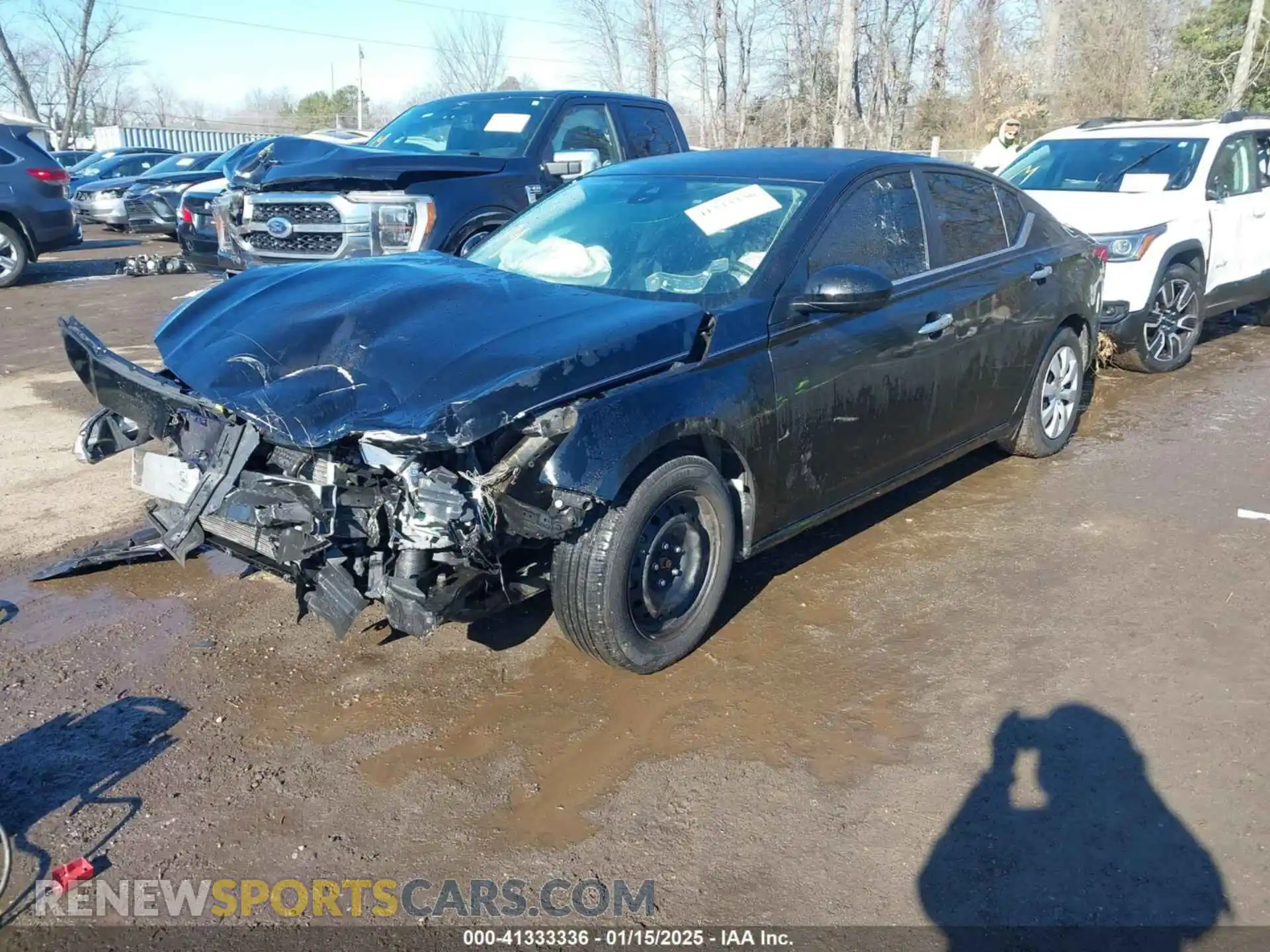 2 Фотография поврежденного автомобиля 1N4BL4BVXMN363131 NISSAN ALTIMA 2021