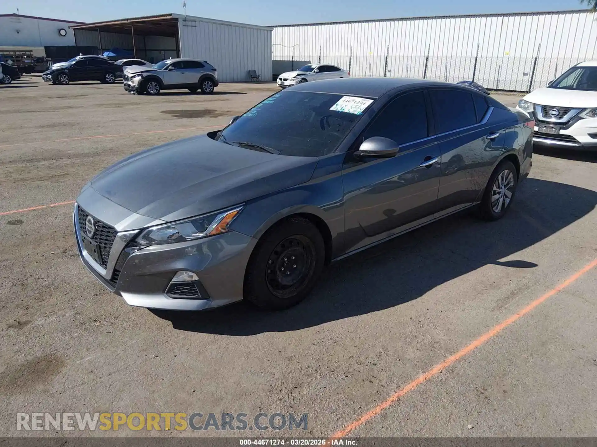 2 Photograph of a damaged car 1N4BL4BVXMN369477 NISSAN ALTIMA 2021