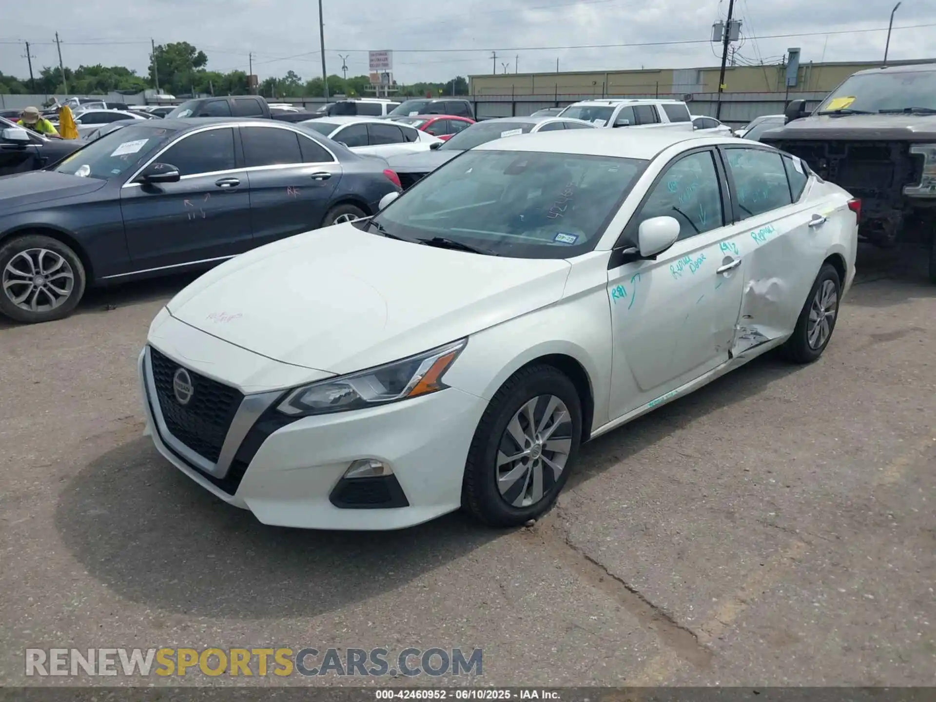 2 Photograph of a damaged car 1N4BL4BVXMN388739 NISSAN ALTIMA 2021